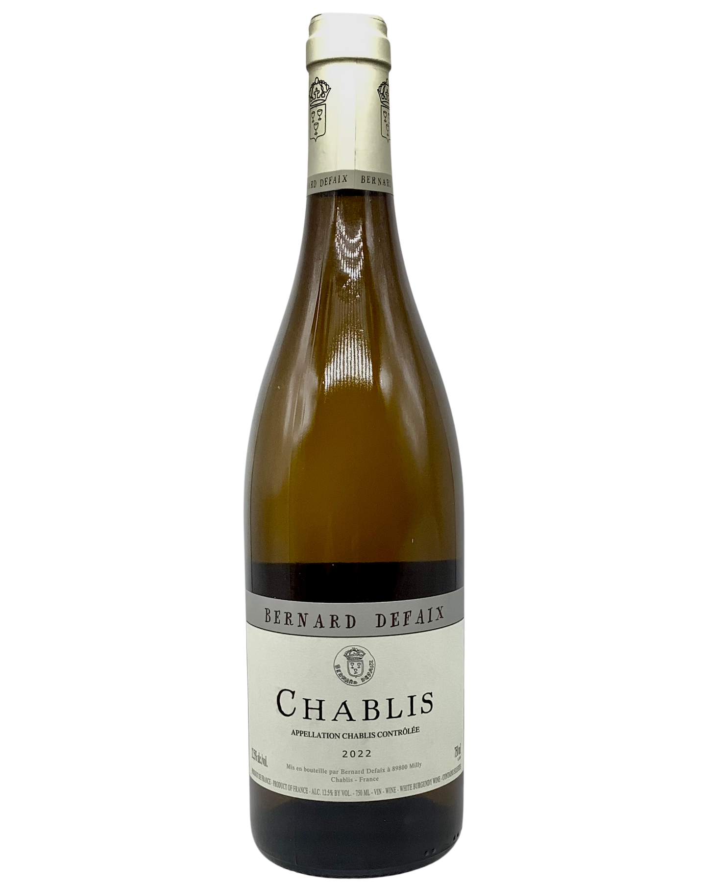 Bernard Defaix, Chardonnay, Chablis, Burgundy 2023