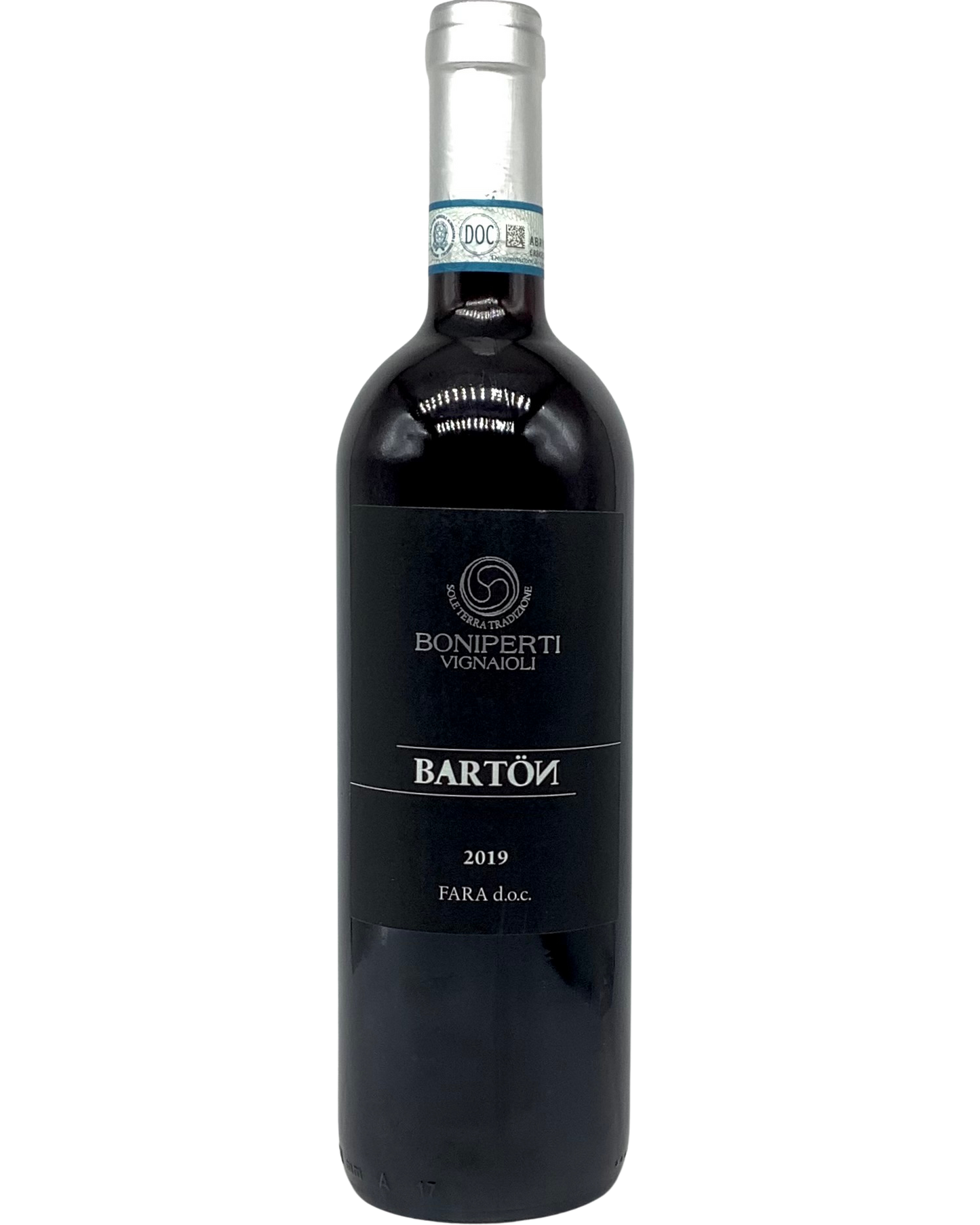 Boniperti Vignaioli, Nebbiolo & Vespolina, Fara "Bartön" Alto Piemonte, Italy 2020