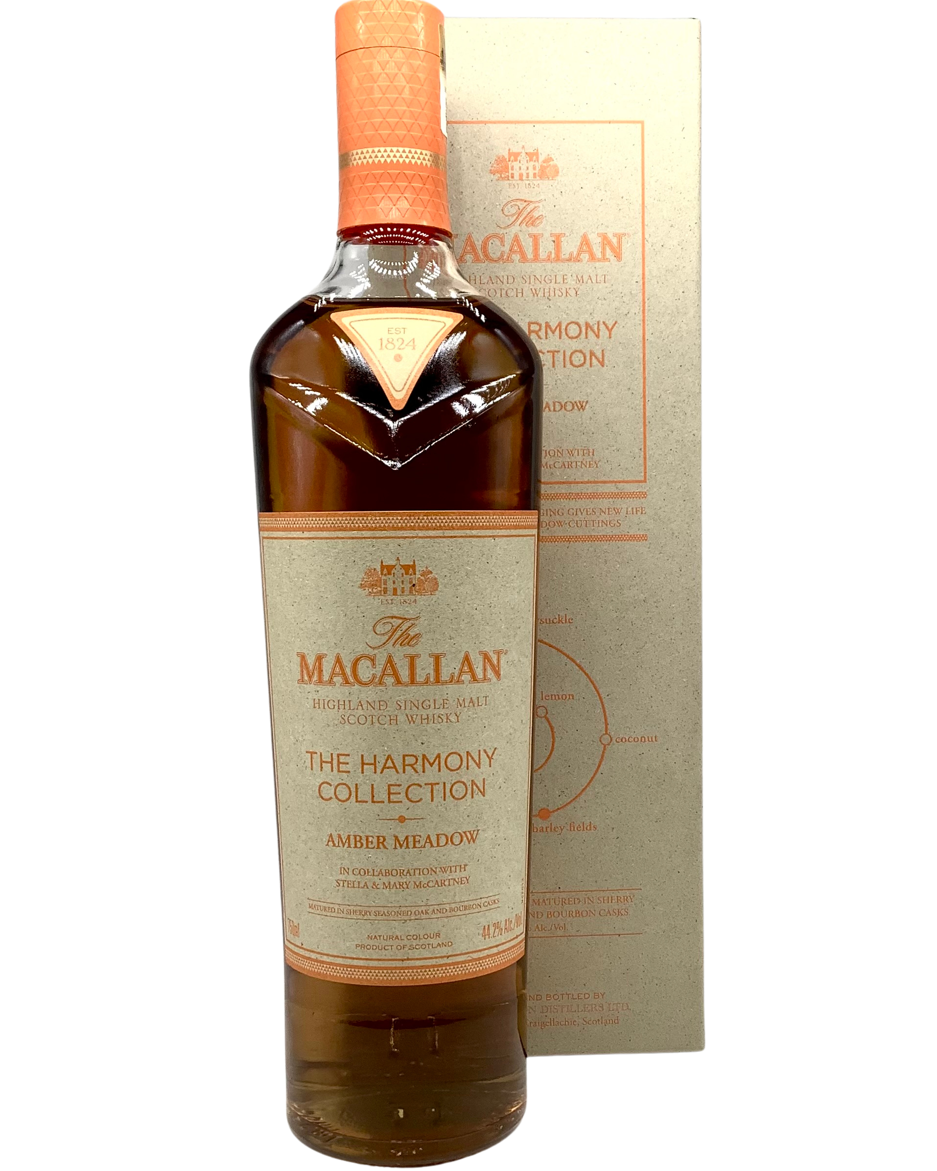 The Macallan Harmony Collection "Amber Meadow" Highland Single Malt Scotch Whisky 750ml newarrival