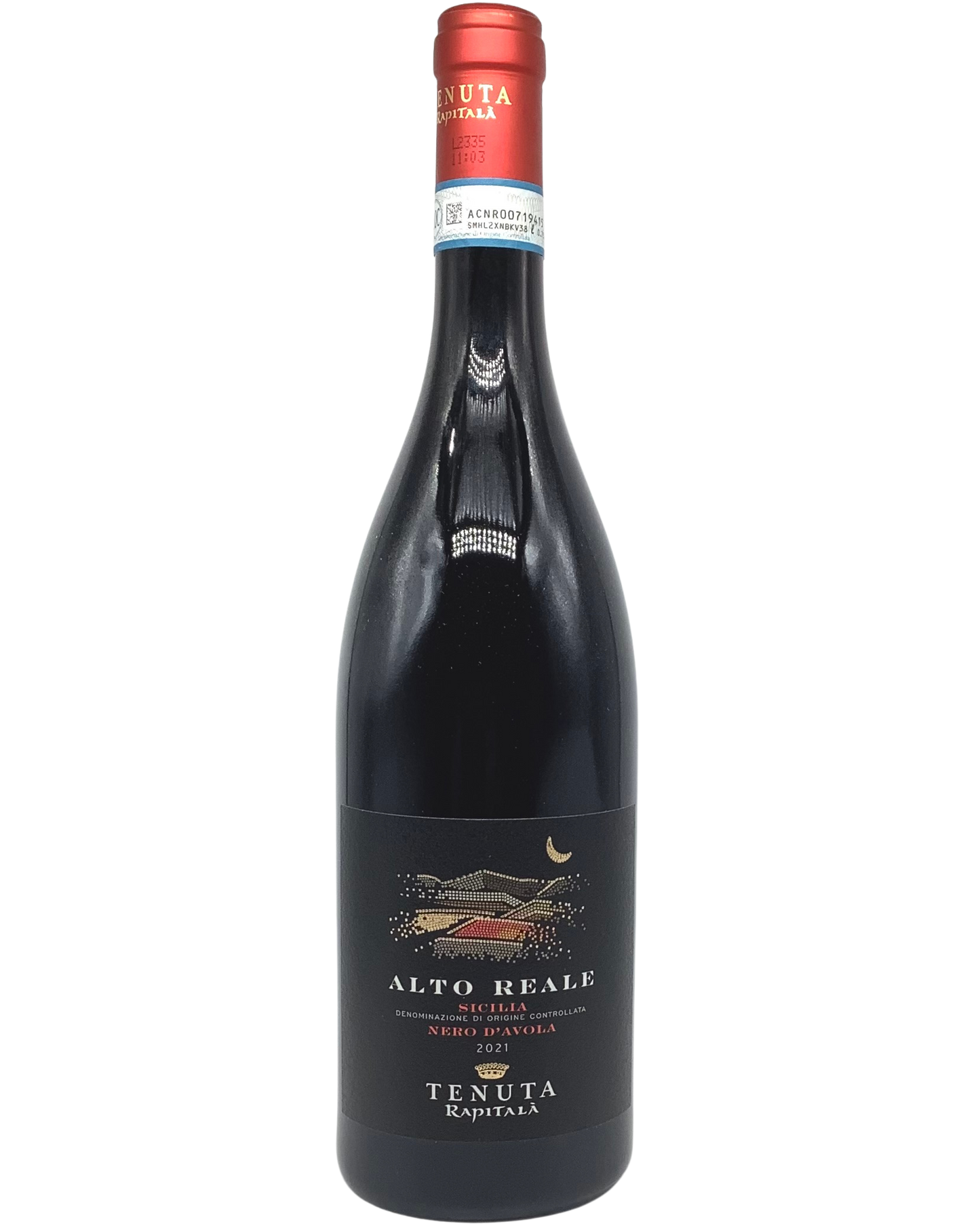 Tenuta Rapitalà, Nero d'Avola "Alto Reale" Sicily, Italy 2023 organic