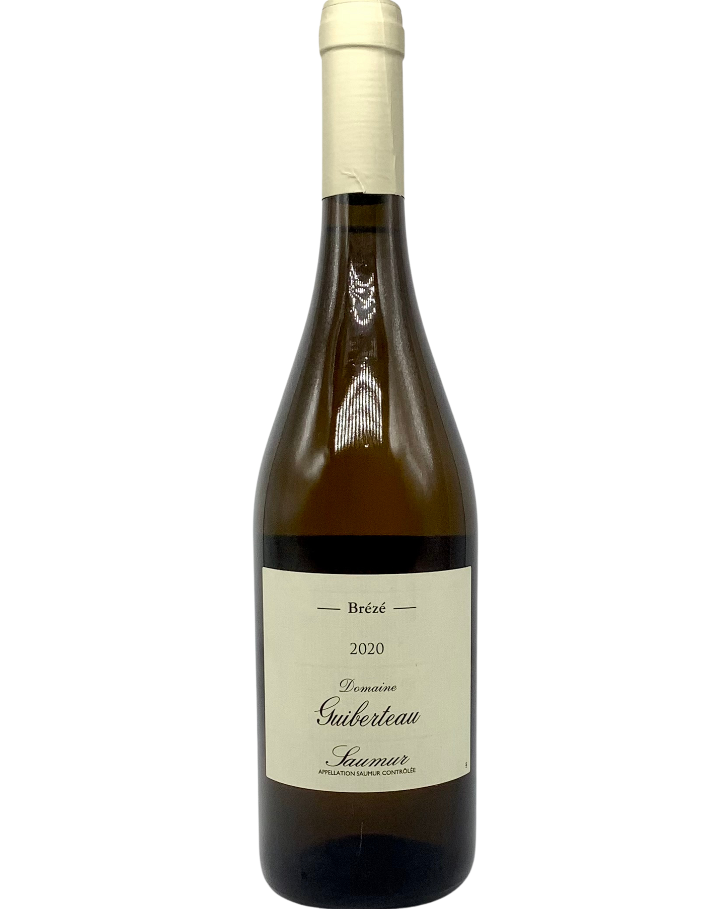 Domaine Guiberteau, Chenin Blanc, Saumur "Brézé" Loire Valley, France 2020 organic
