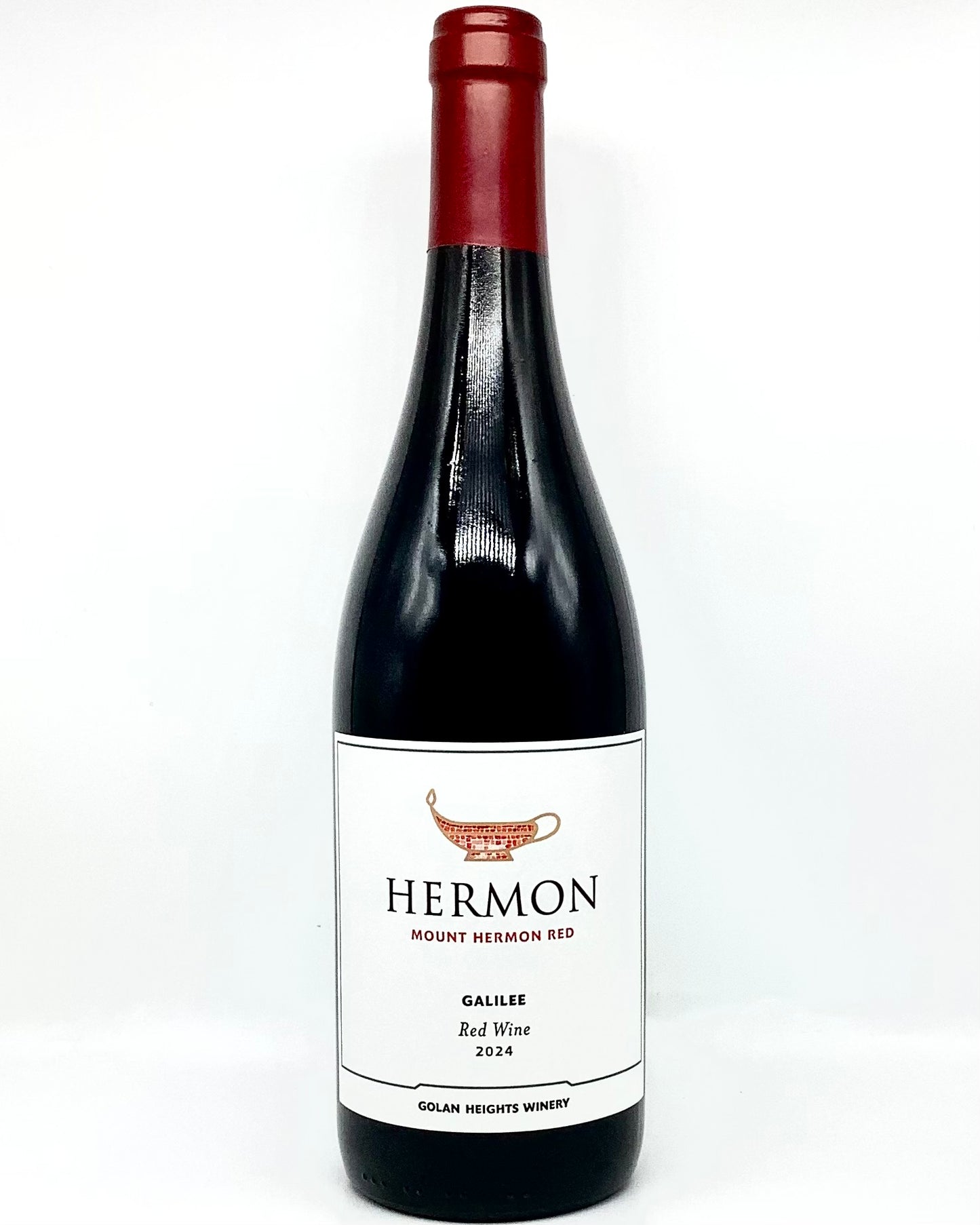 Golan Heights Winery, Red Blend "Hermon" Mount Hermon, Galilee, Israel 2024 KOSHER FOR PASSOVER newarrival