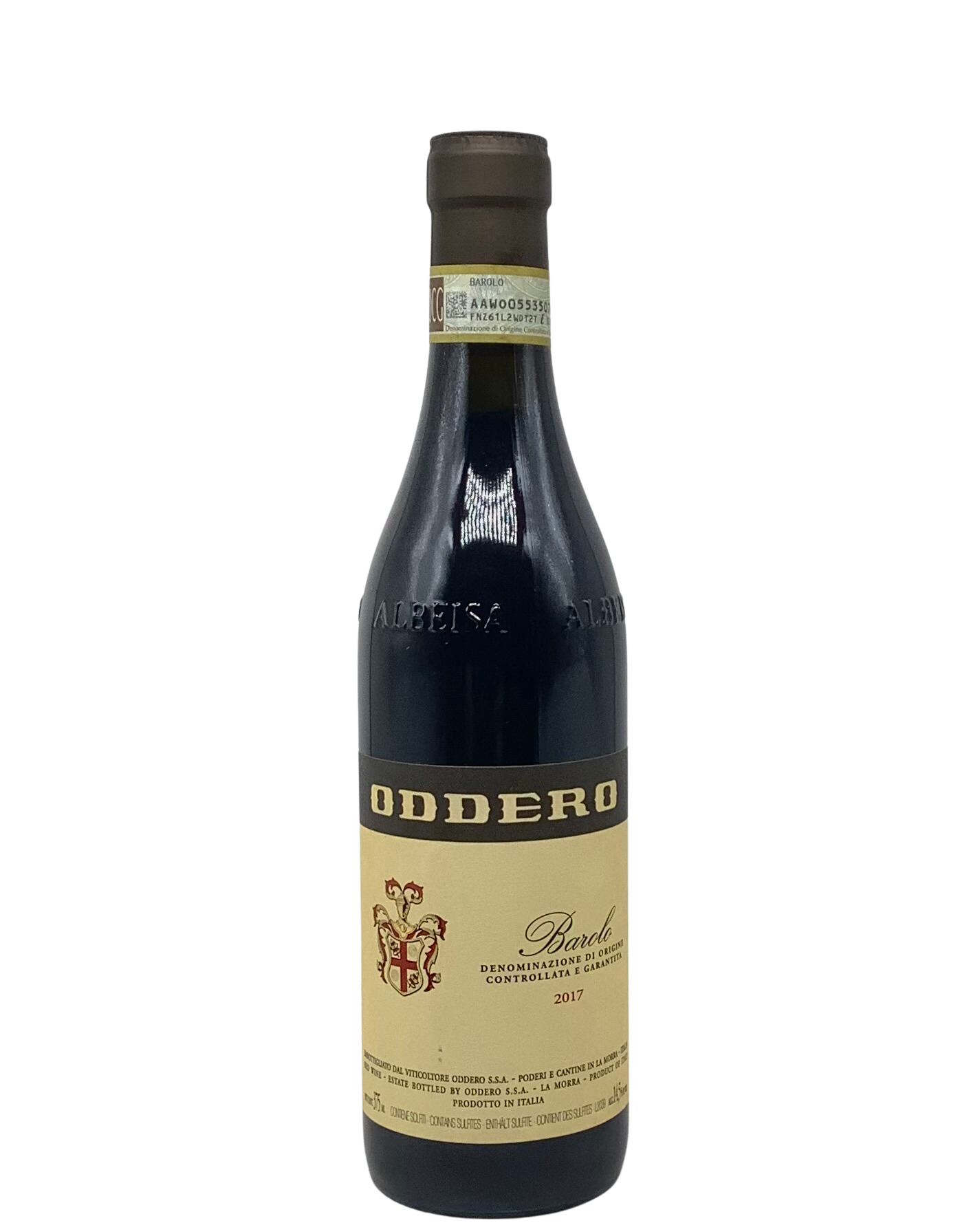 Oddero, Nebbiolo, Barolo DOCG, Piedmont, Italy 2017 375ml newarrival organic