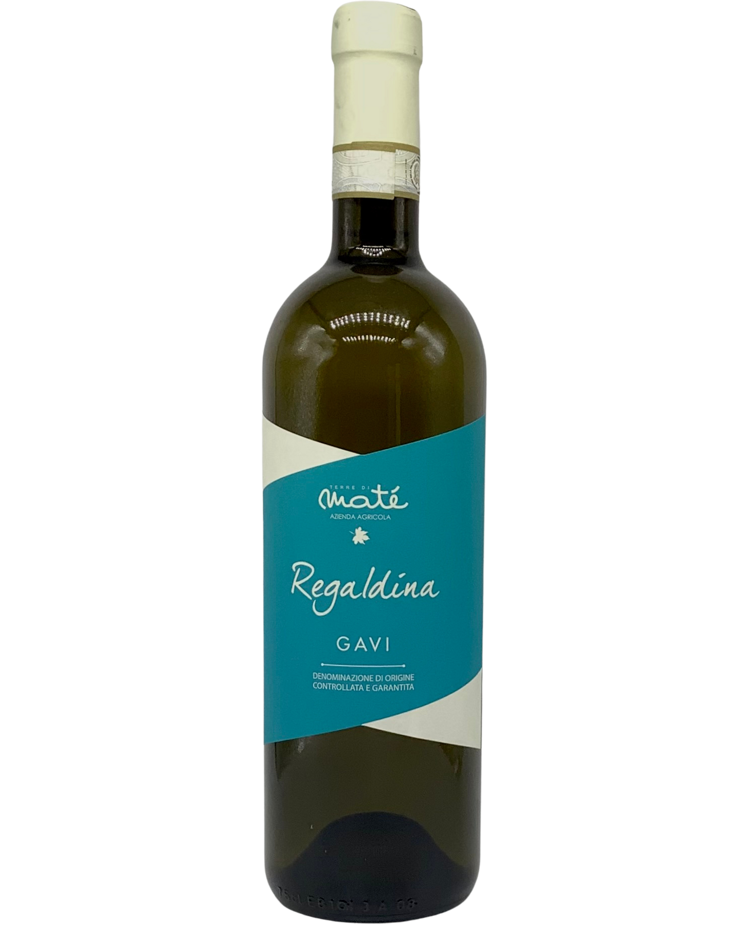 Terre di Maté, Cortese, Gavi di Gavi "Regaldina" Piedmont, Italy 2022 certifiedorganic femalewinemaker newarrival organic vegan