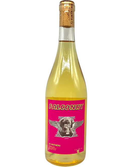 Falconry, Chardonnay "Genius Juice" Margaret River, Australia 2019 newarrival