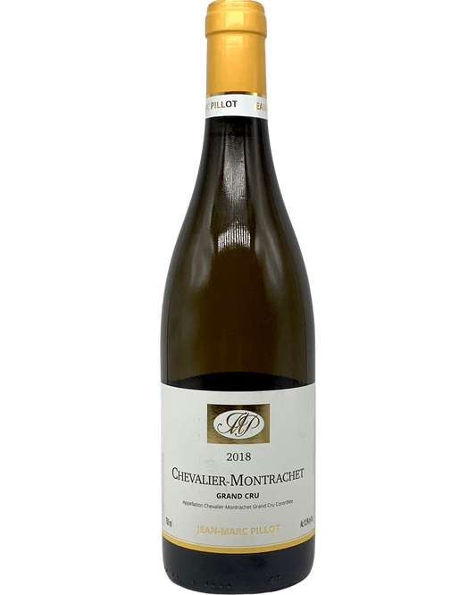 Jean-Marc Pillot, Chardonnay, Chevalier-Montrachet Grand Cru, Côte de Beaune, Burgundy, France 2018