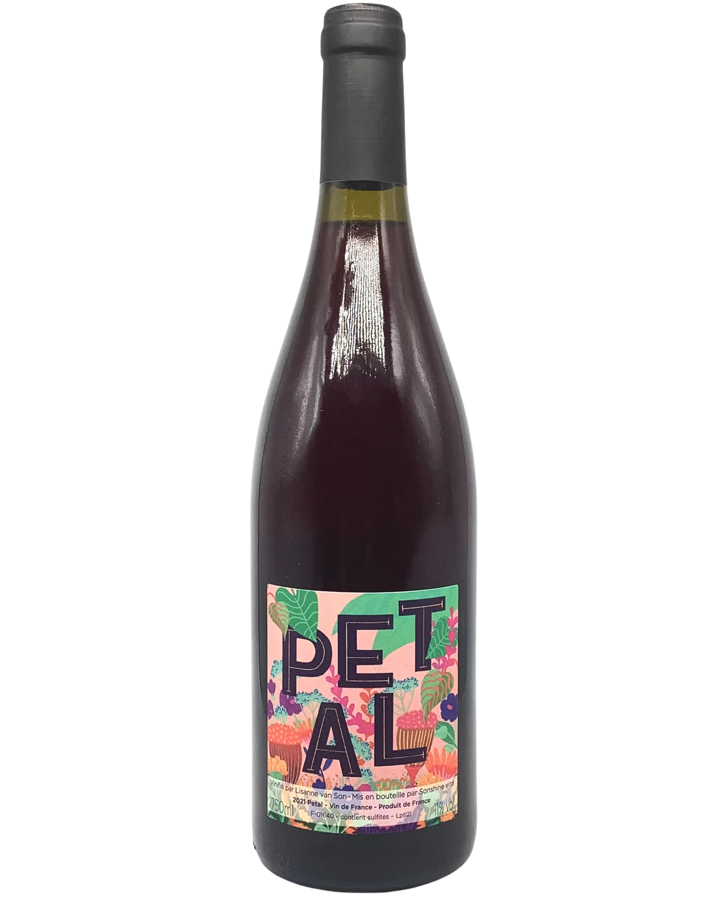 Sonshine Vins (Lisanne Von Son), Grolleau Gris & Muscat Rouge "Petal" VDF, Bugey, France 2021 newarrival organic