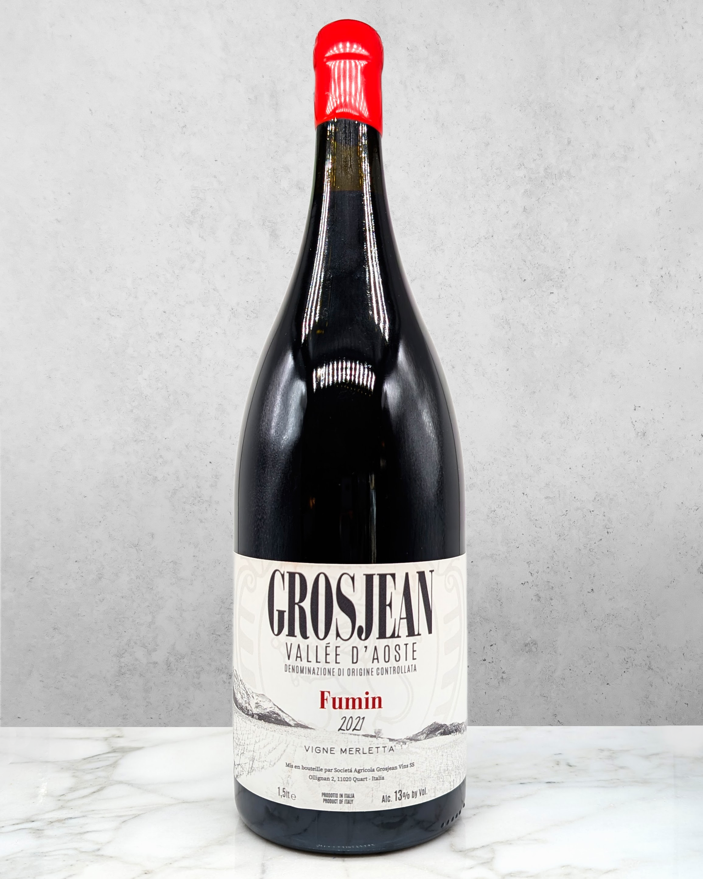 Grosjean, Fumin "Vigne Merletta" Vallèe d'Aoste, Italy 2021 1.5L newarrival