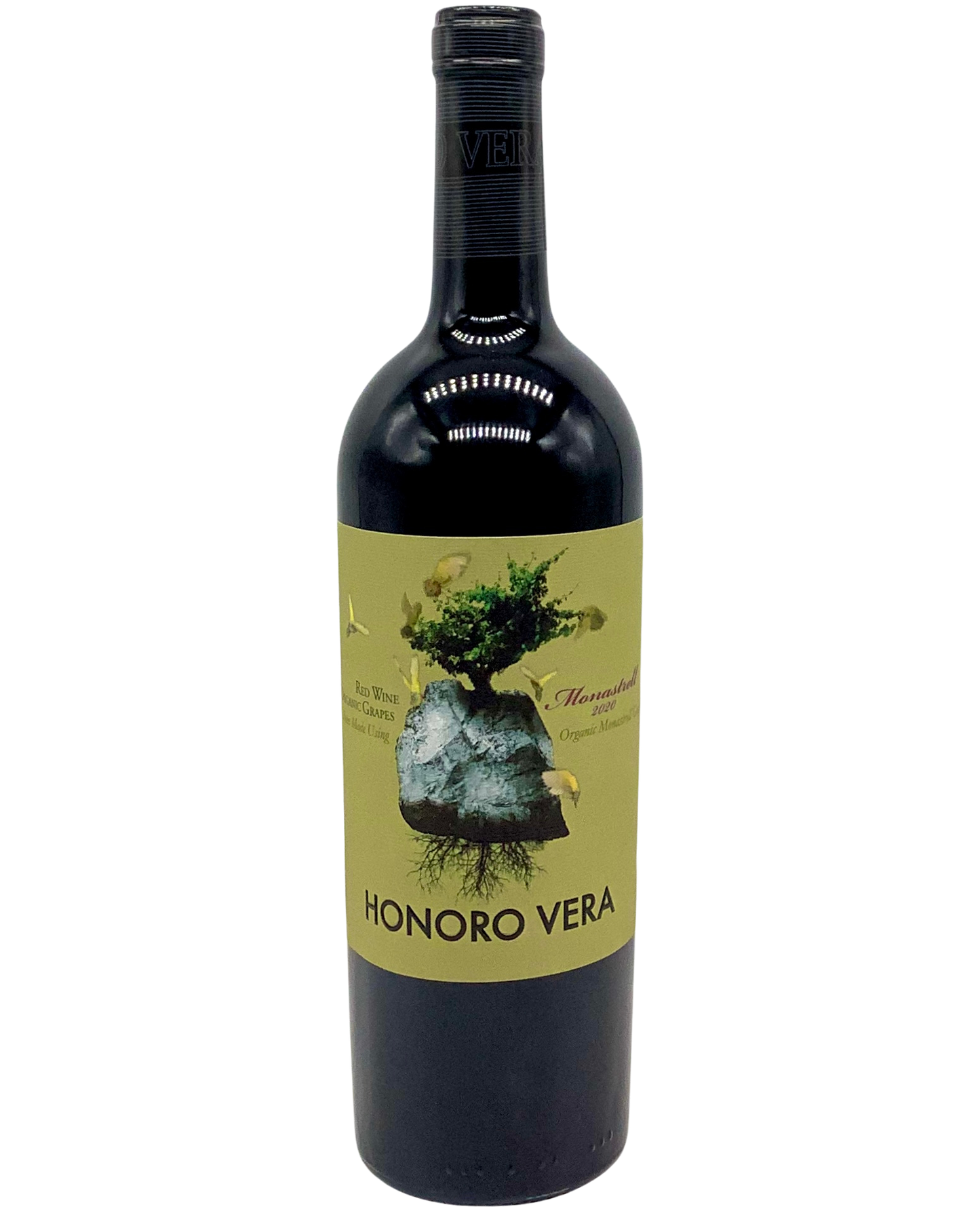 Honoro Vera, Monastrell, Jumilla, Spain 2021 vegan