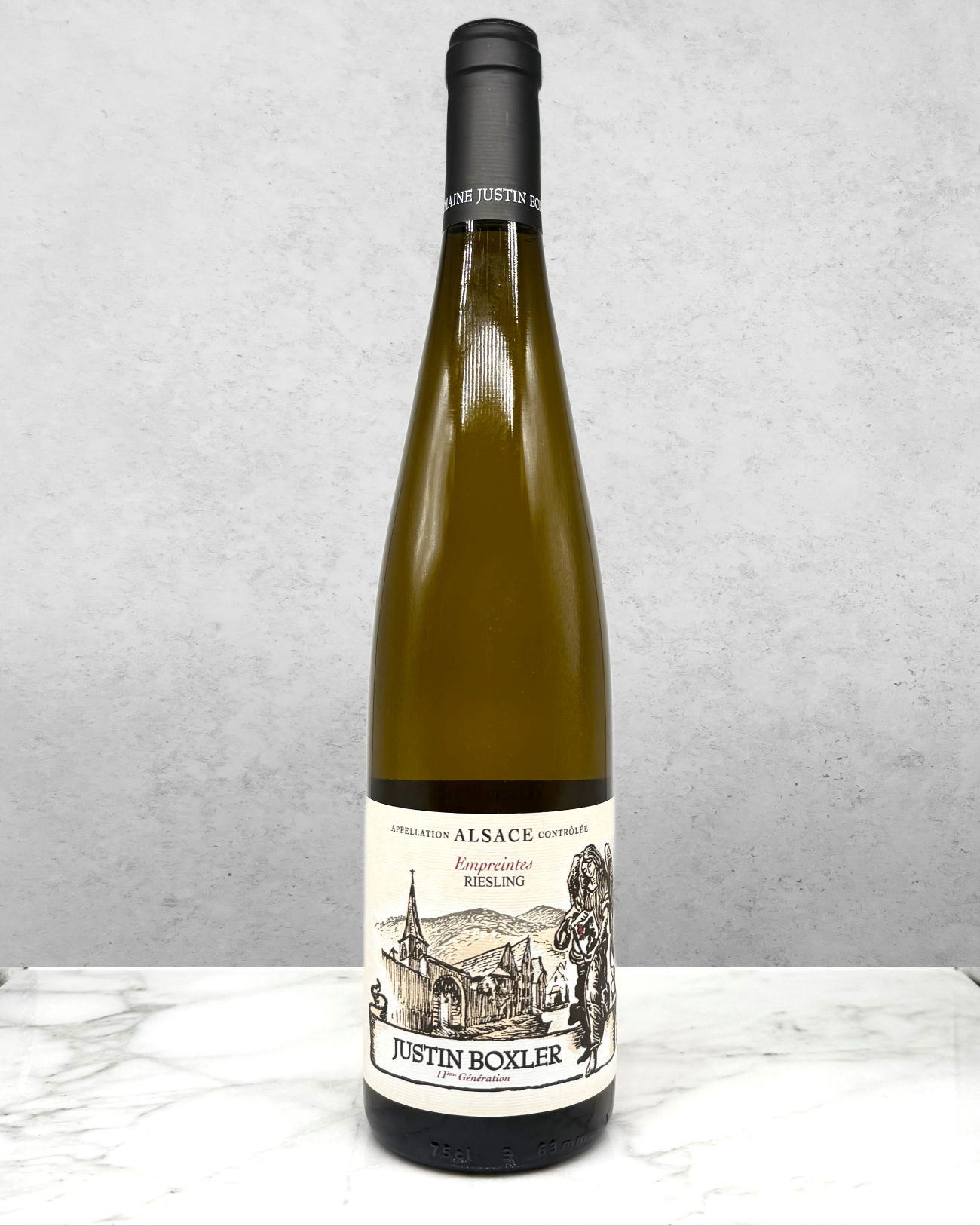 Justin Boxler, Riesling "Empreintes" Alsace, France 2023 certifiedorganic organic