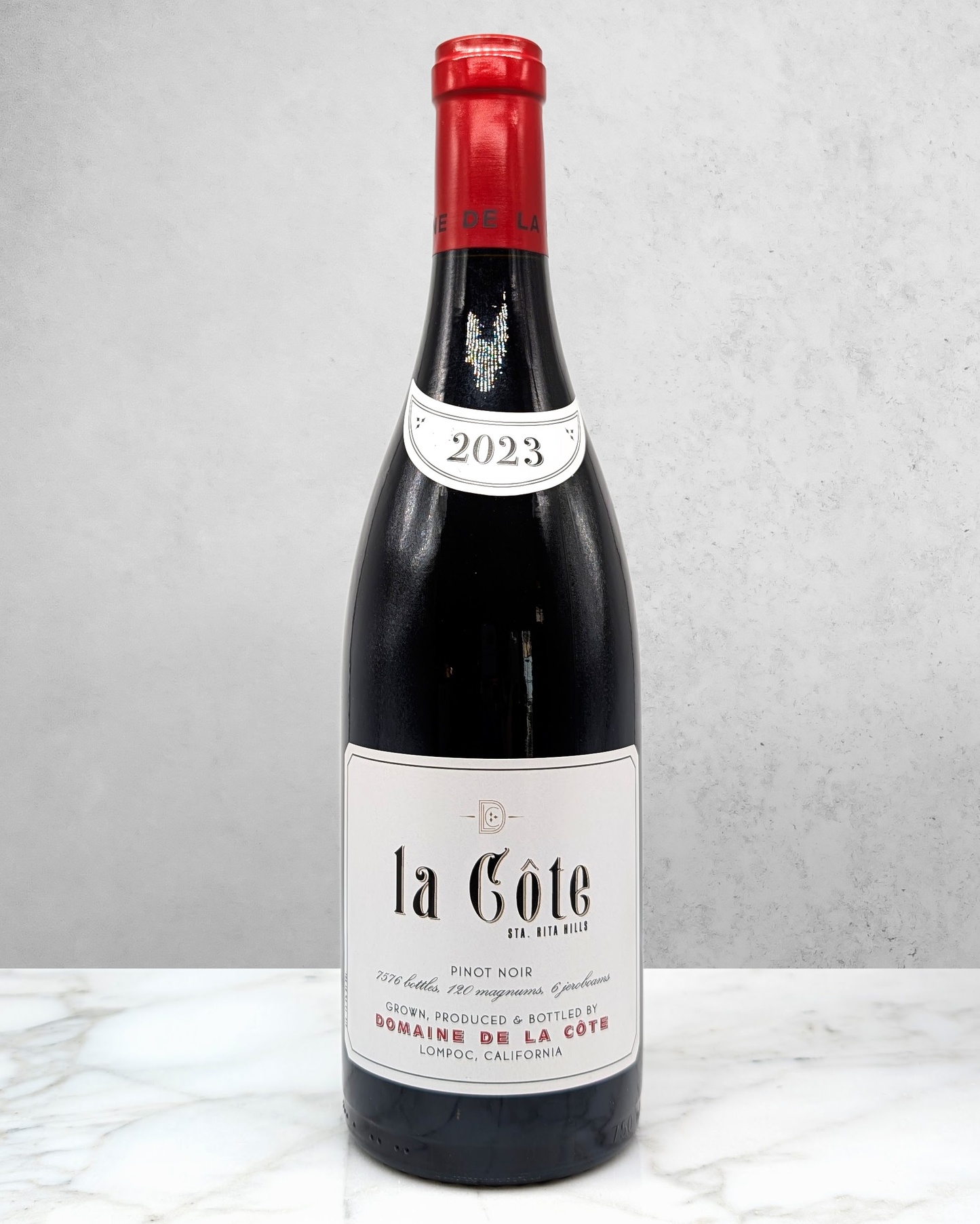 Domaine de la Côte, Pinot Noir "La Côte" Sta. Rita Hills, Santa Barbara County, California 2023 newarrival organic