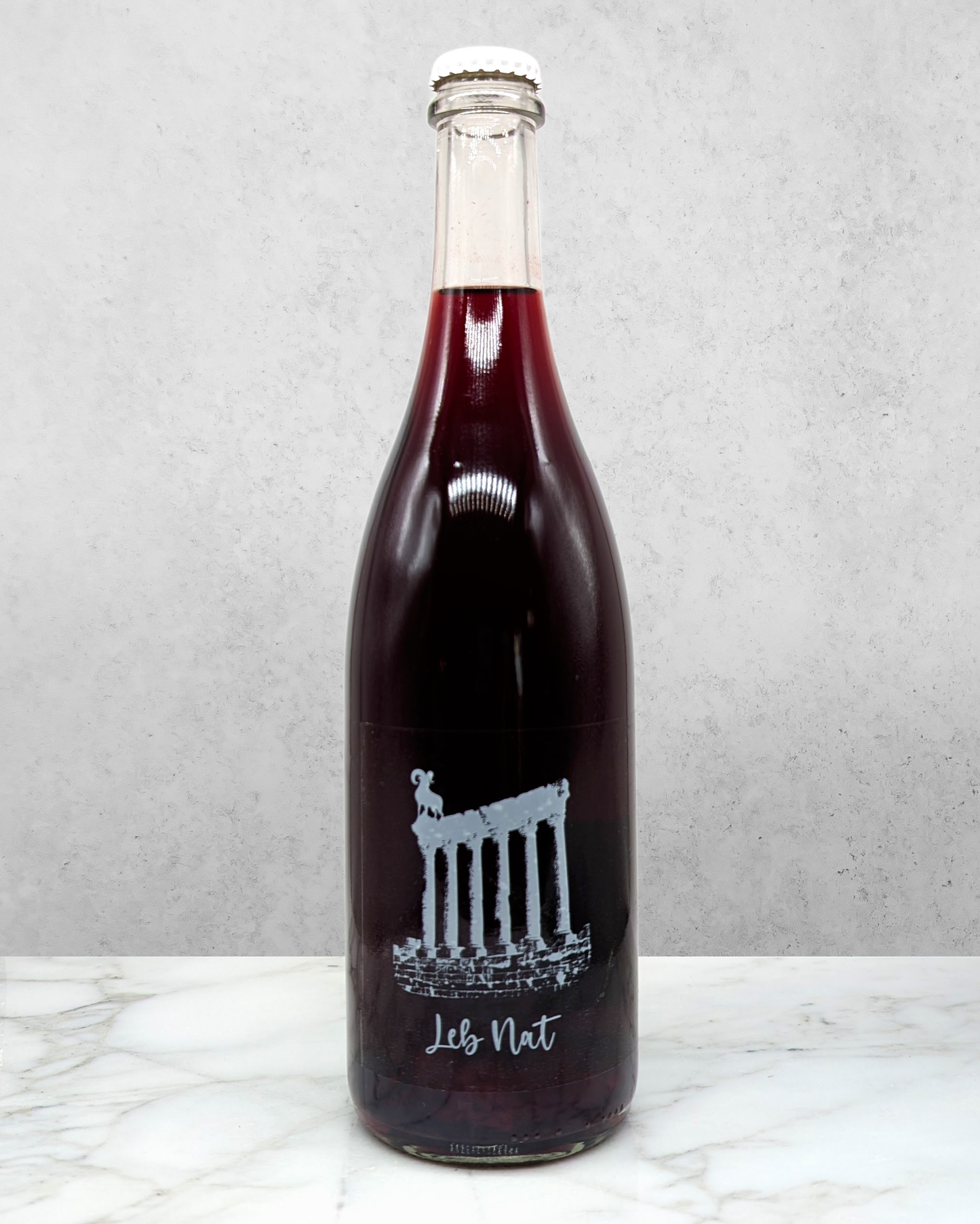 Mersel, Cinsault "Leb Nat Red" Pét Nat, Lebanon 750ml newarrival
