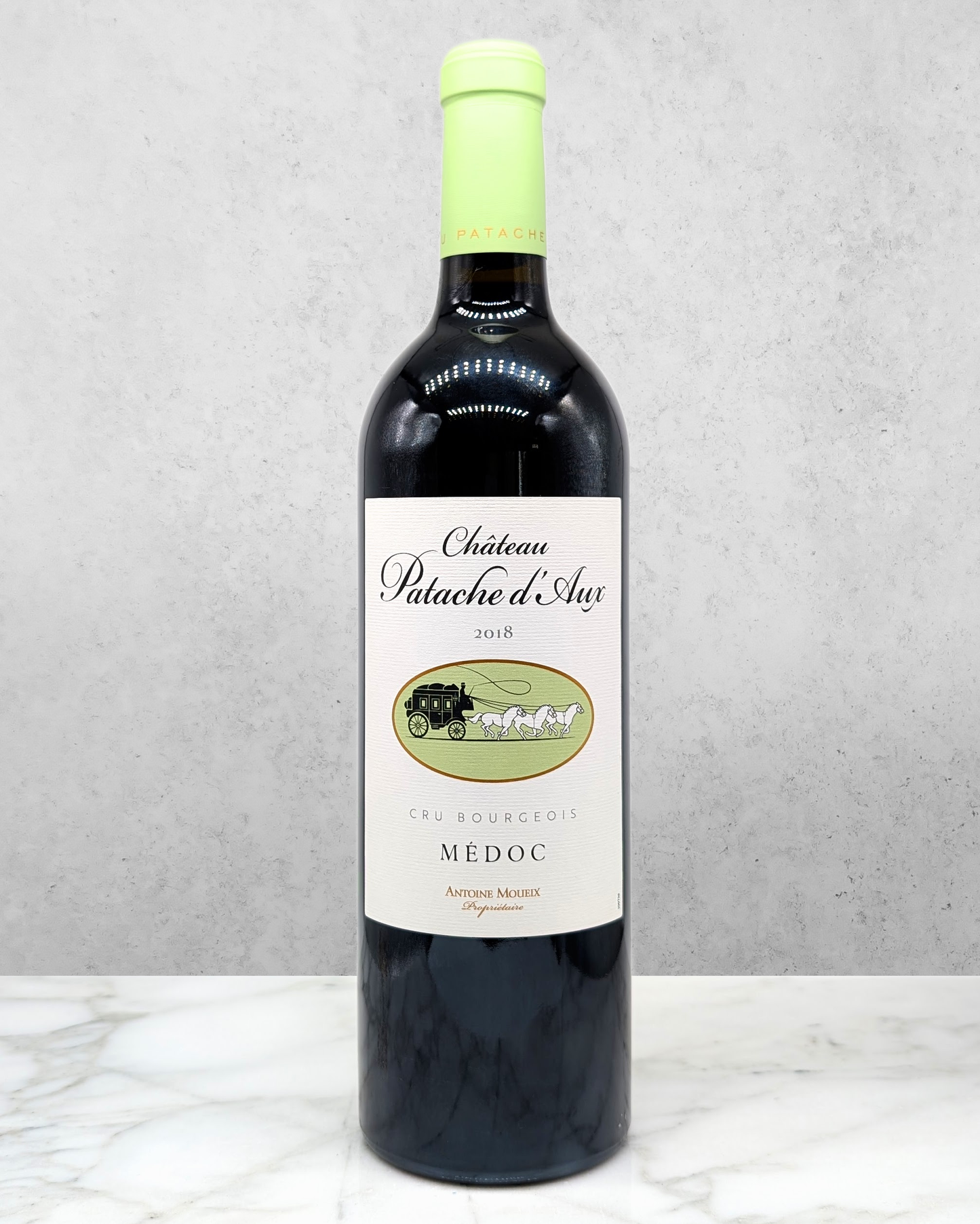 Château Patache d'Aux, Cru Bourgeois, Médoc, Bordeaux, France 2018 newarrival