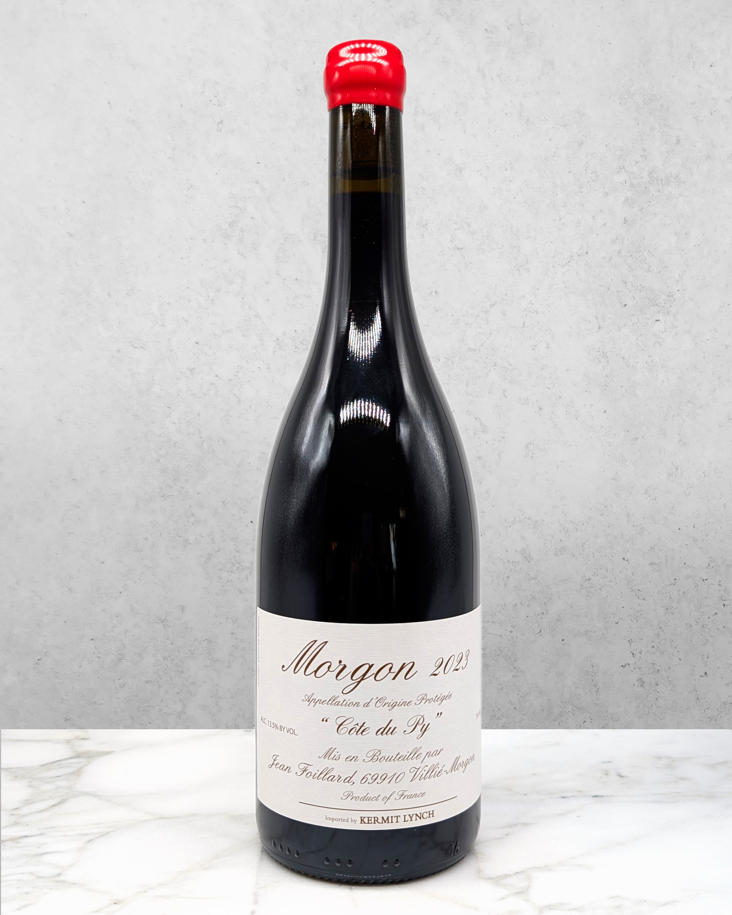 Jean Foillard, Gamay "Côte du Py" Morgon, Beaujolais, France 2023 biodynamic newarrival organic