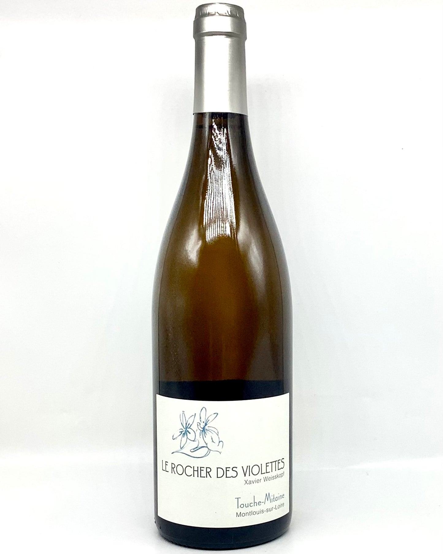 Le Rocher des Violettes (Xavier Weisskopf), Chenin Blanc Touche-Mitaine" Montlouis-sur-Loire, France 2022 certifiedorganic certifiedsustainability newarrival organic