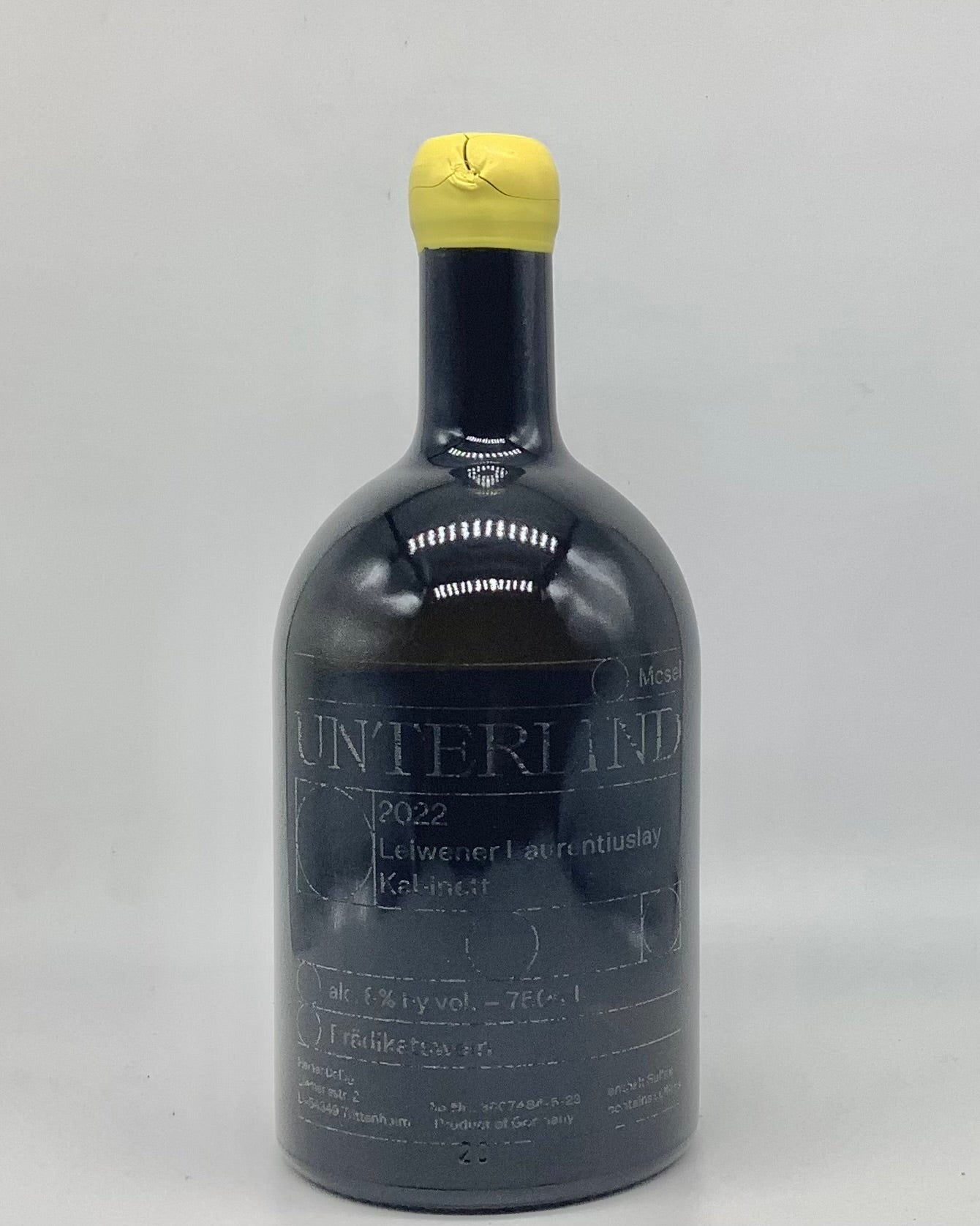 Unterlind Leiwener Laurentiuslay Riesling Kabinett, Mosel-Saar-Ruwer, Germany 2022