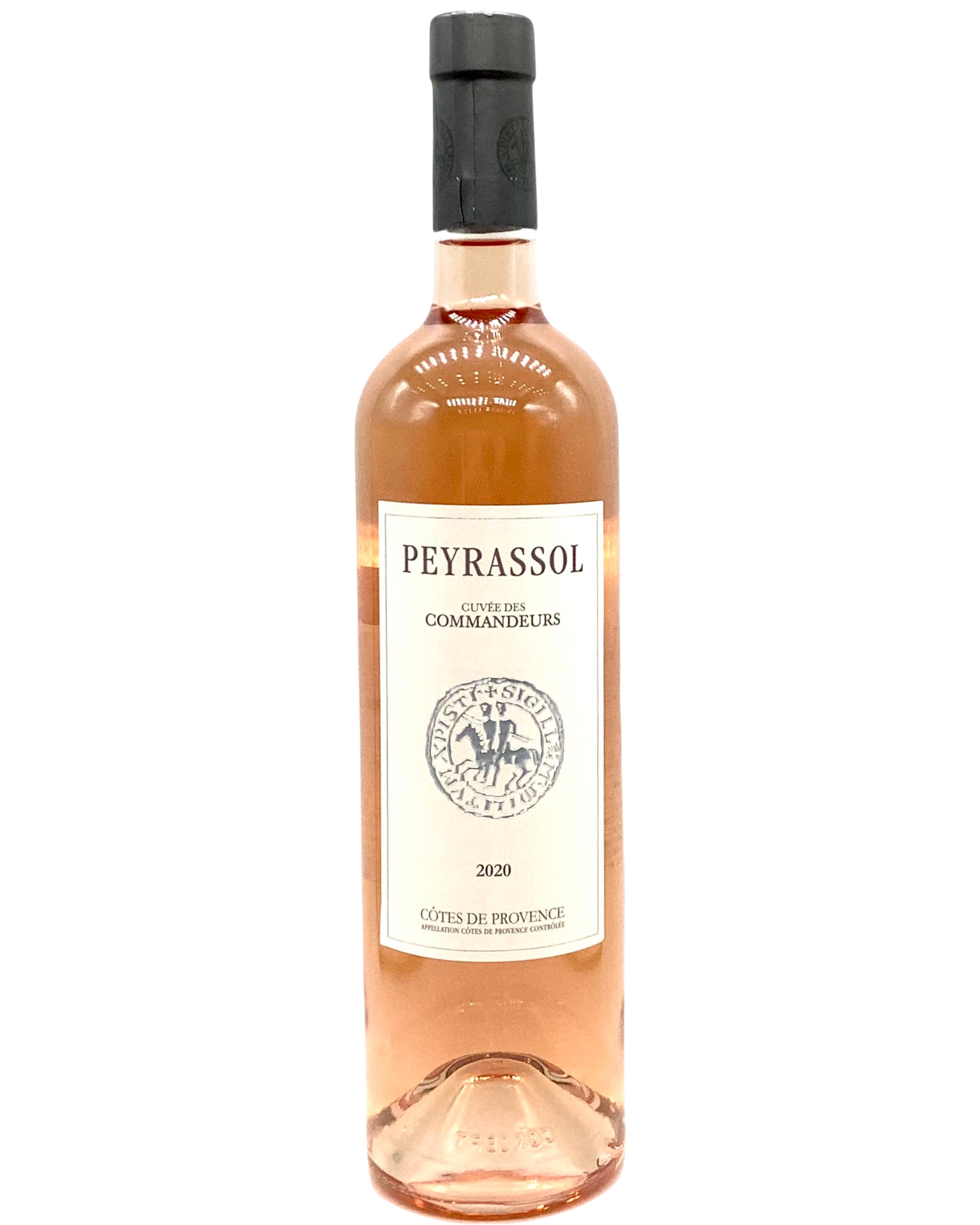 Peyrassol “Les Commandeurs" Rosé, Côtes de Provence, France 2022 newarrival organic