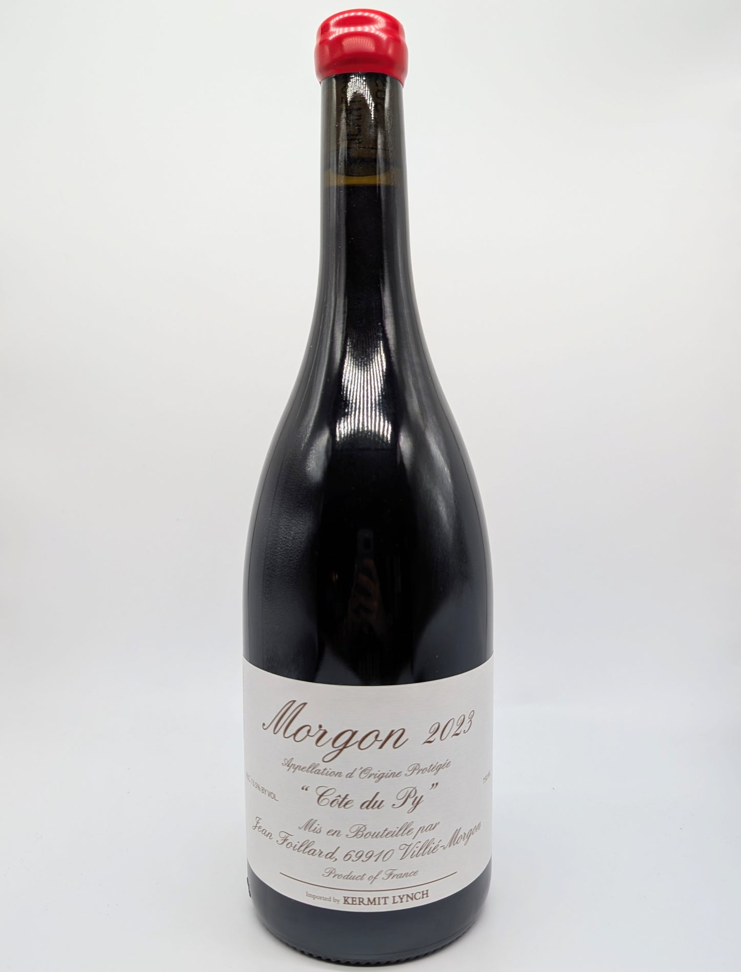 Jean Foillard, Gamay "Côte du Py" Morgon, Beaujolais, France 2023 biodynamic newarrival organic