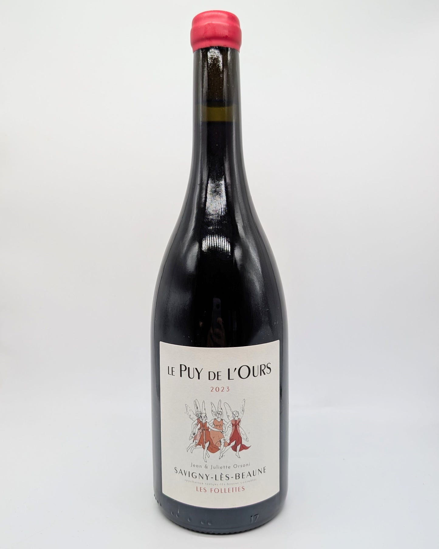 Le Puy de L'Ours, Pinot Noir, Savigny-Les-Beaune Les Follettes, Côte de Beaune, France 2023 newarrival
