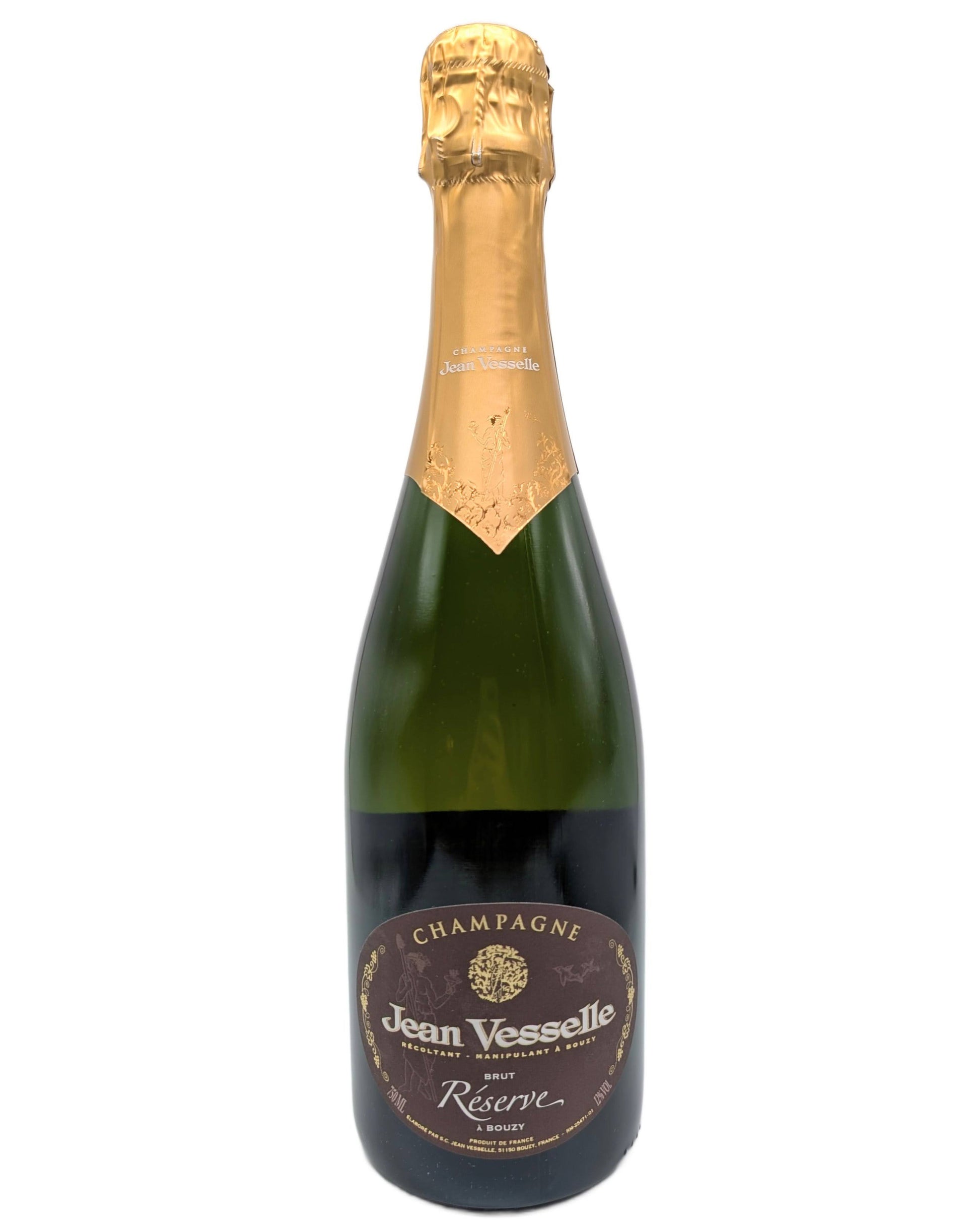 Jean Vesselle, Champagne Brut Réserve à Bouzy, France NV newarrival