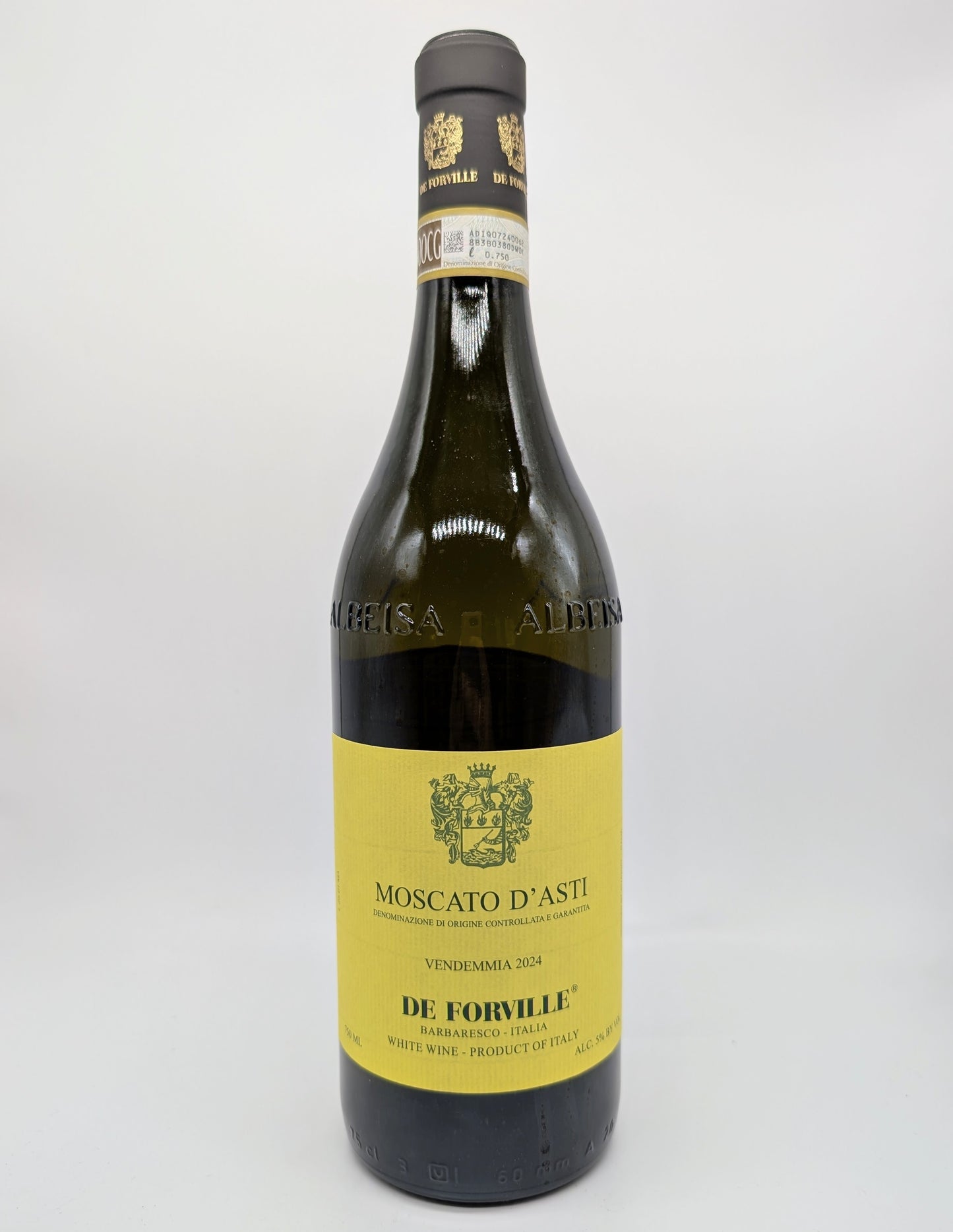 De Forville, Moscato d'Asti, Piedmont, Italy 2024 newarrival