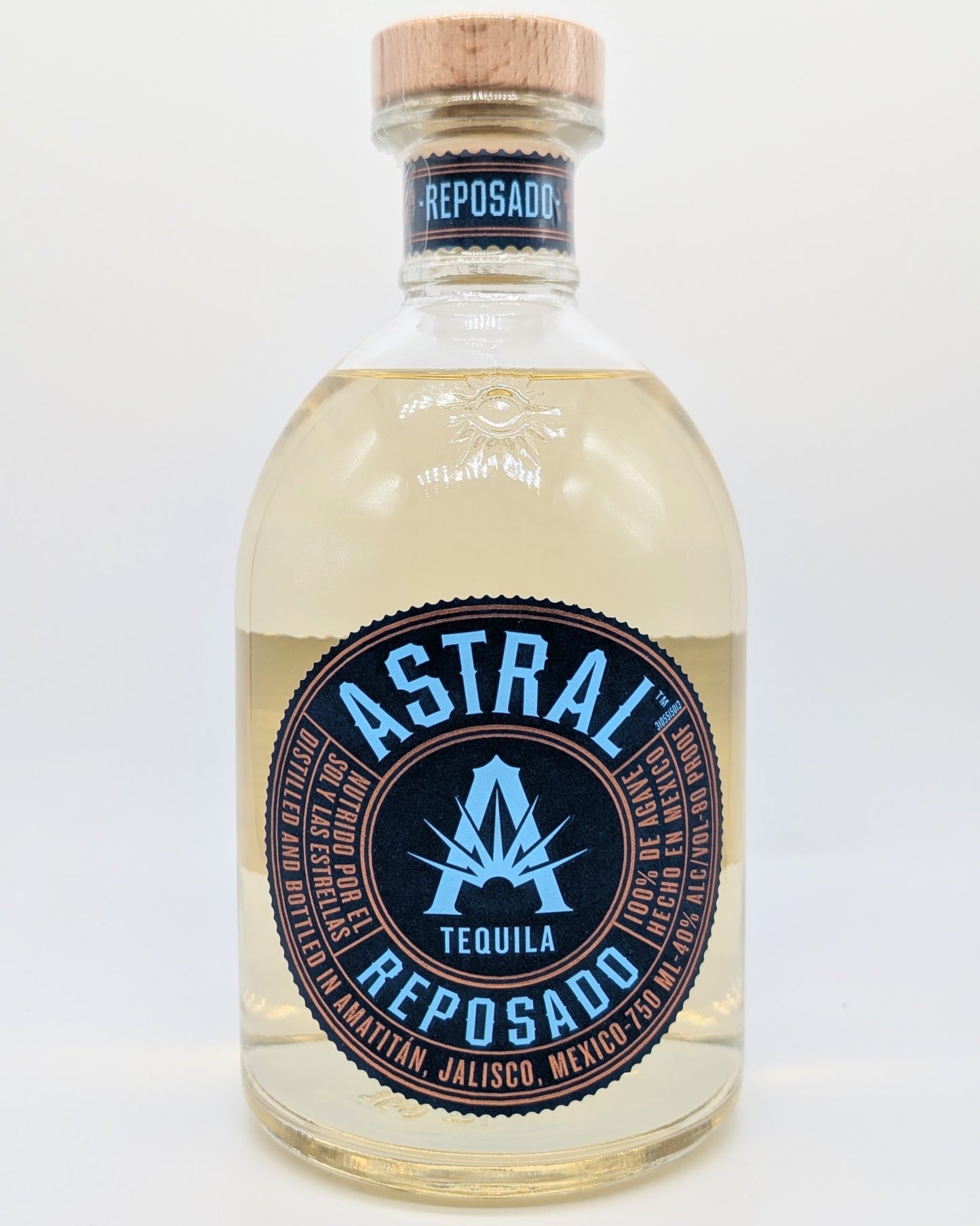 Astral Tequila Reposado 750ml newarrival