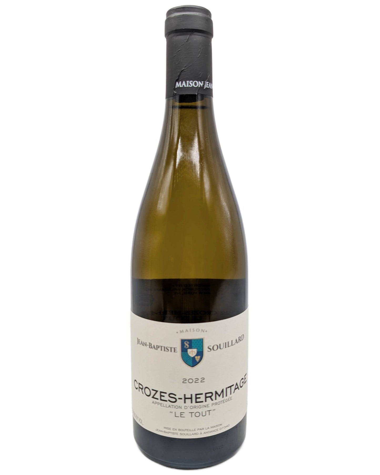 Jean-Baptiste Souillard, Crozes-Hermitage Blanc "Le Tout" Northern Rhône, France 2022