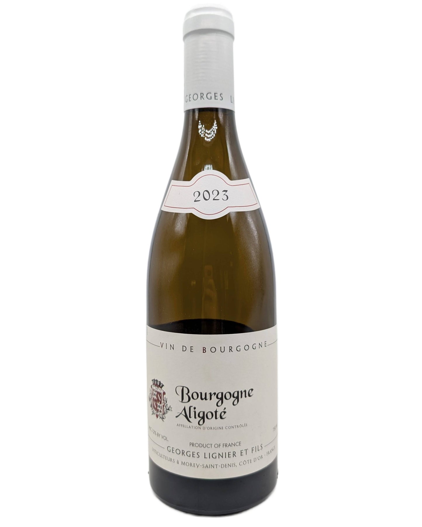 Georges Lignier, Bourgogne Aligoté, Burgundy, France 2023