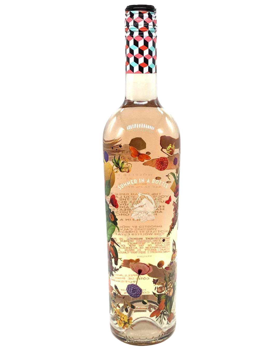 Wölffer Estate "Summer In A Bottle" Rosé, Côtes de Provence, France 2023 newarrival