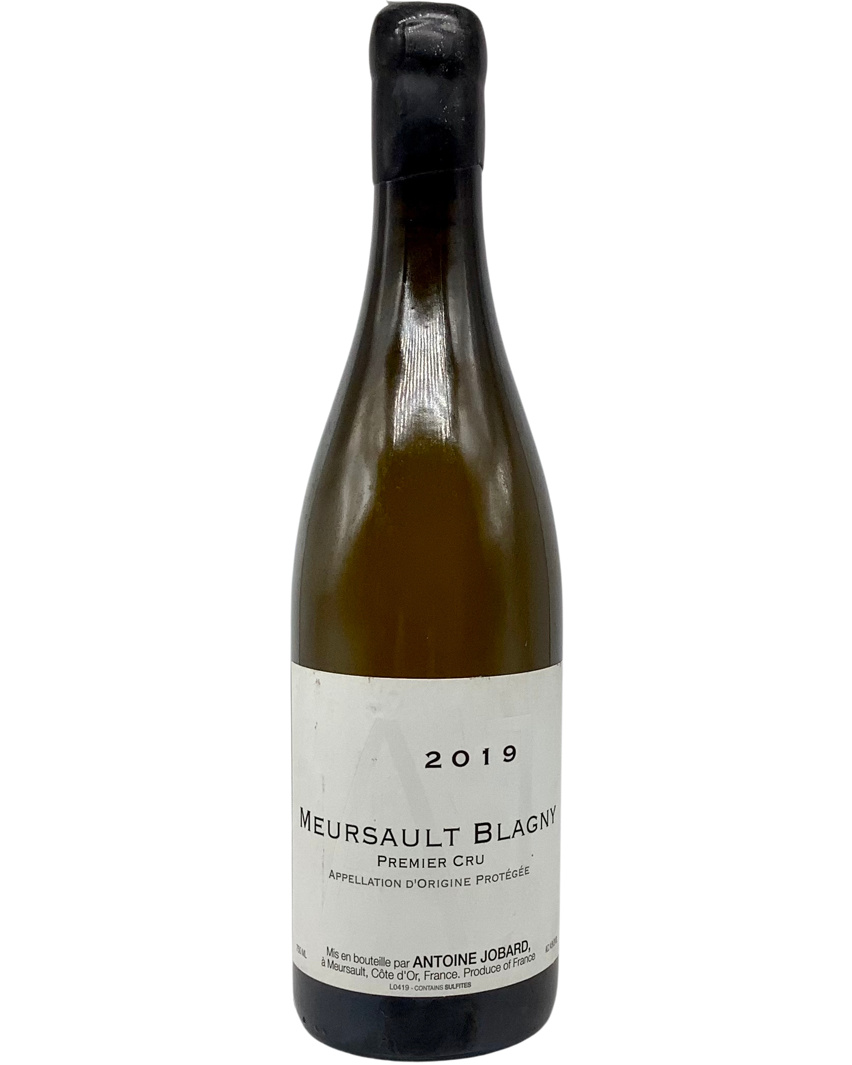 Antoine Jobard, Chardonnay, Meursault Blagny 1er Cru, Côte de Beaune, Burgundy, France 2019