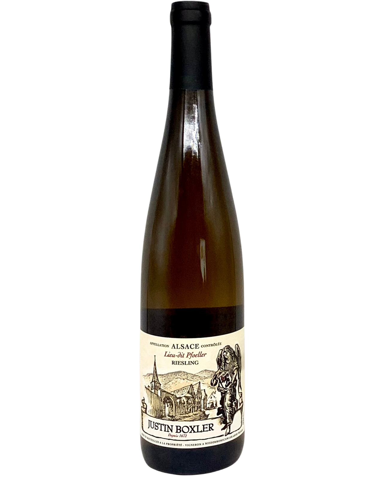 Justin Boxler Riesling Lieu dit Pfoeller Alsace France 2020