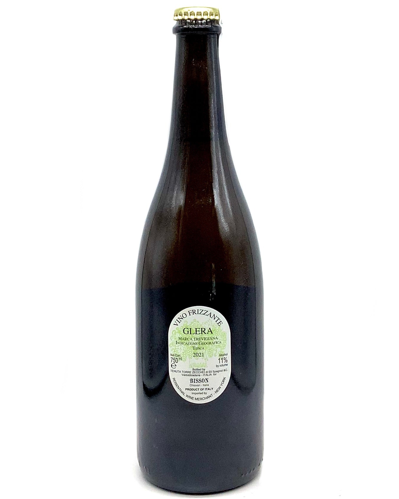 Bisson, Glera, Vino Frizzante, Marca Trevigiana IGT, Veneto, Italy 2024