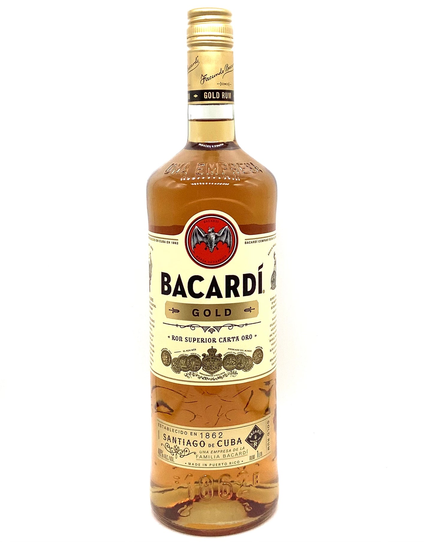 Bacardi Rum Gold 1L