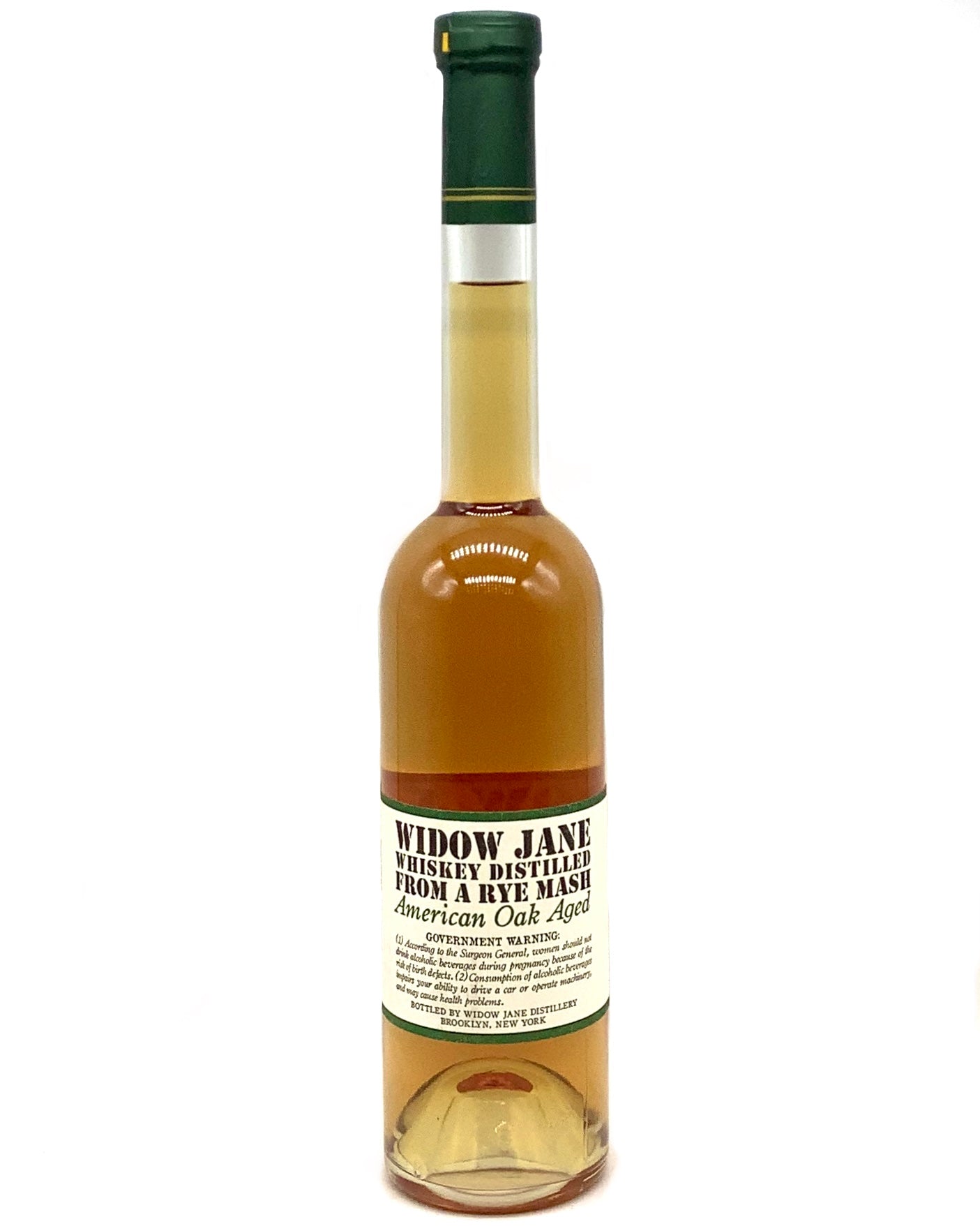 Widow Jane Rye Mash American Oak Aged 375ml