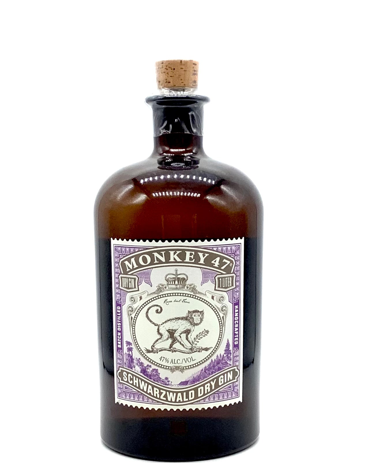 Monkey 47 Schwarzwald Dry Gin 1L
