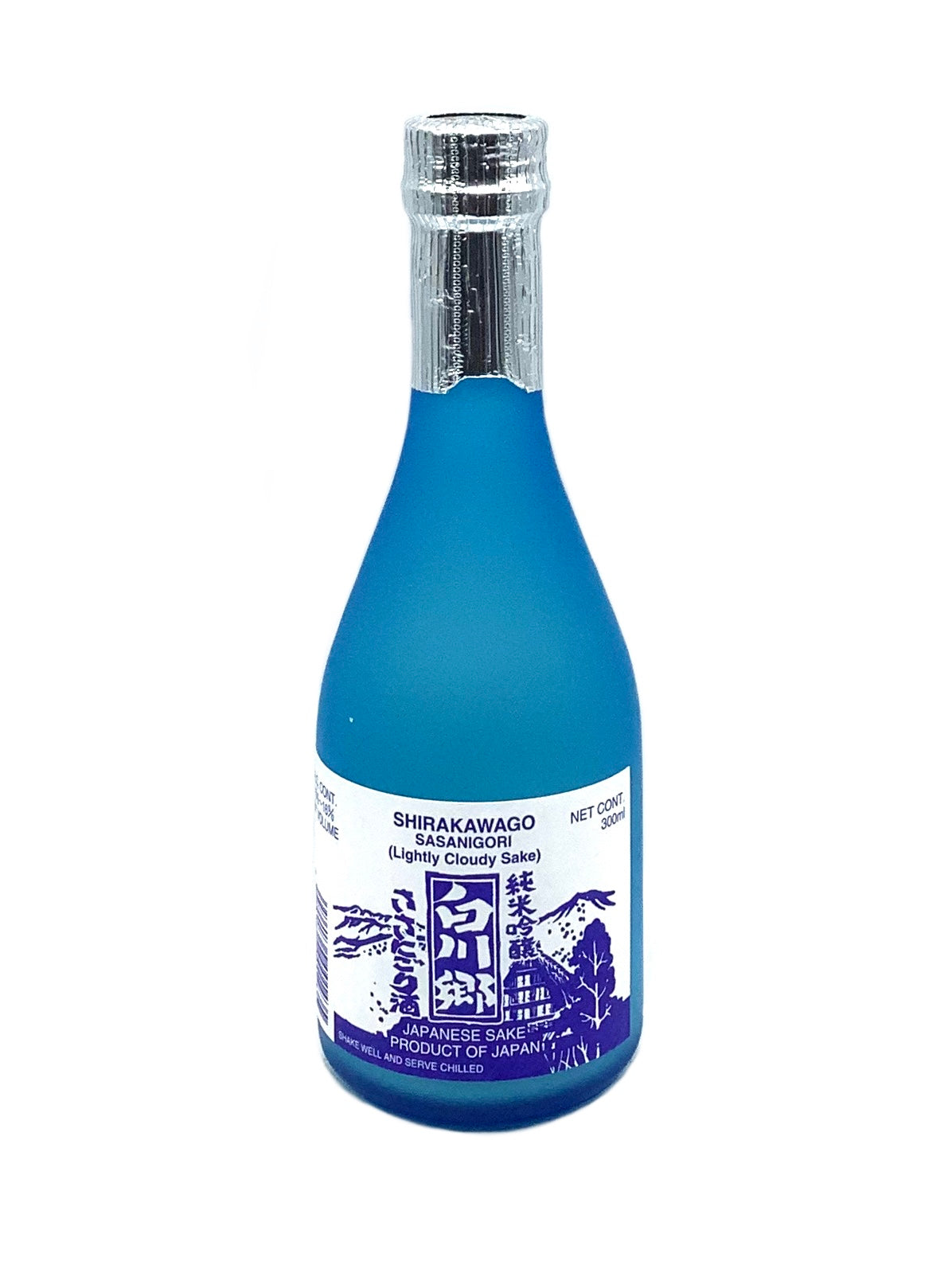 Shirakawago Sasanigori (Lightly Cloudy) Junmai Ginjyo Sake 300ml