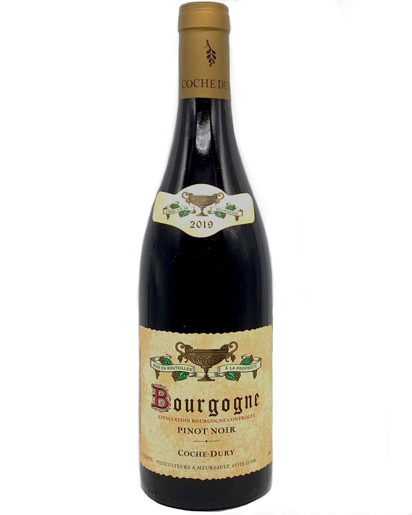 Domaine Coche-Dury, Pinot Noir, Bourgogne Rouge, Côte de Beaune, Burgundy, France 2019