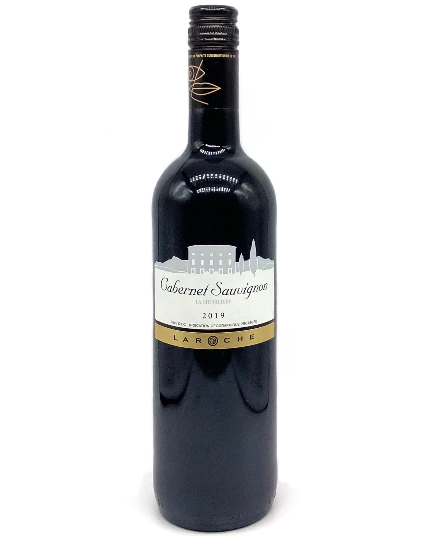 Mas La Chevalière (Laroche), Cabernet Sauvignon, Pays d'Oc, France 2023