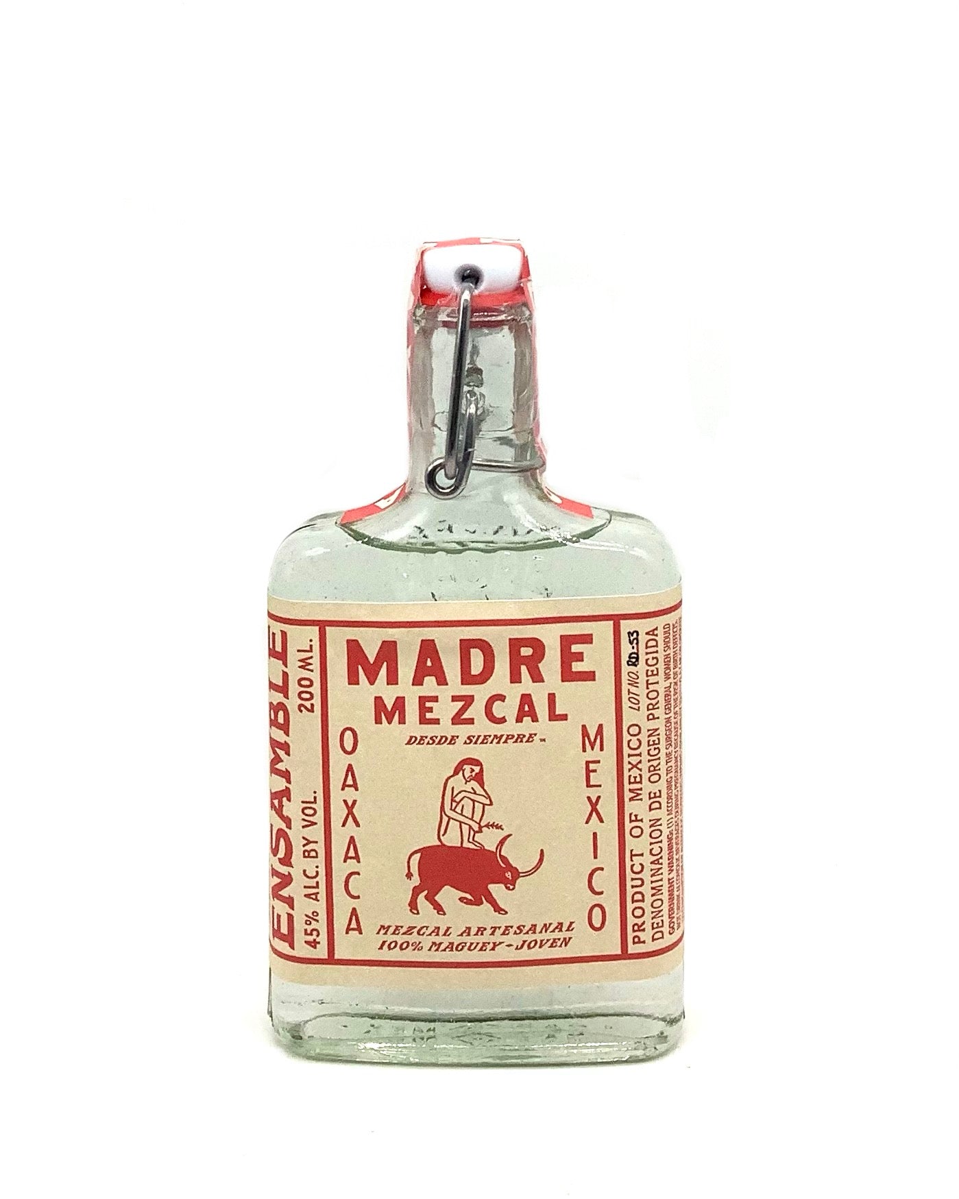 Madre Mezcal "Ensamble" Espadín and Cuishe 200ml