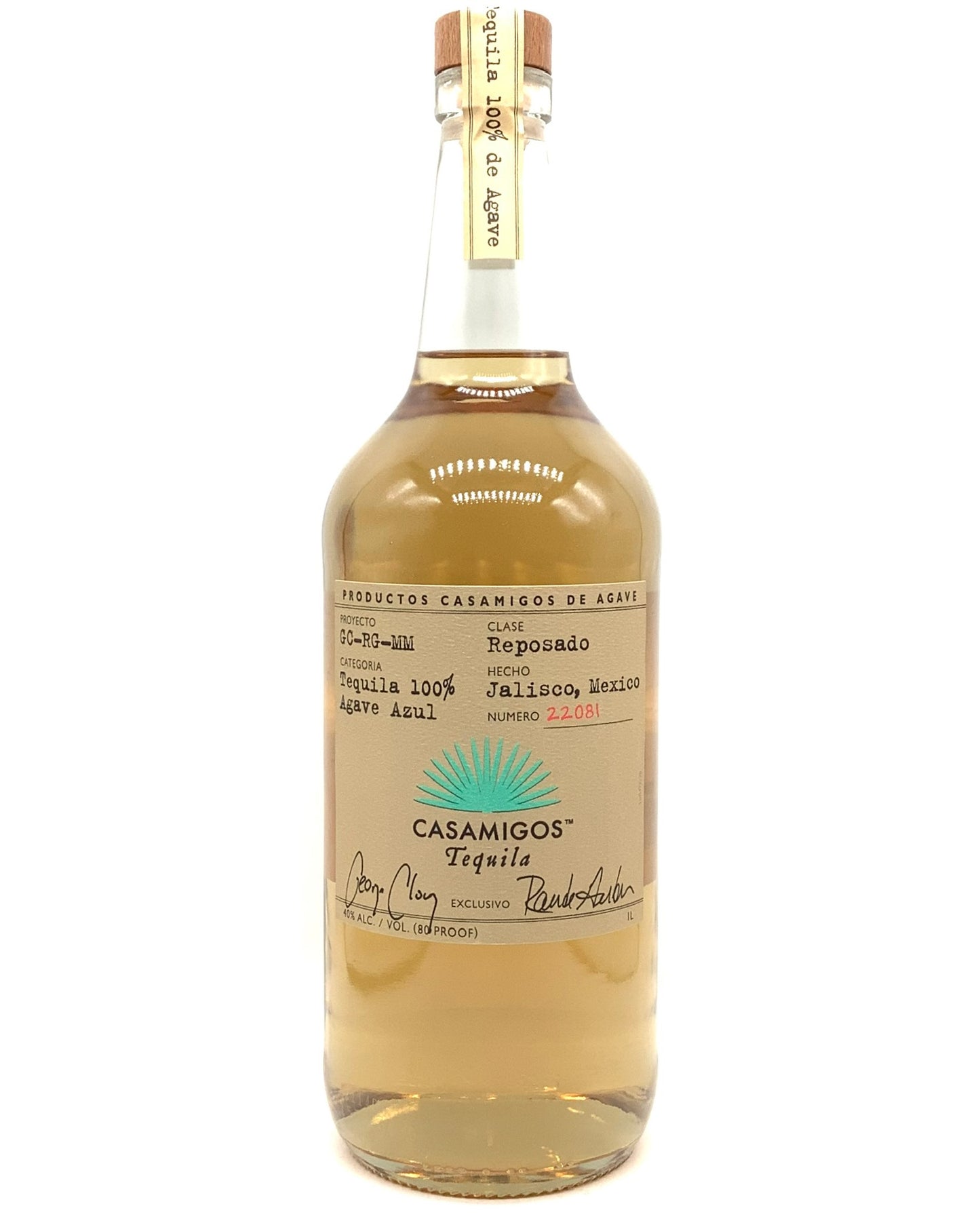 Casamigos Tequila Reposado 1L