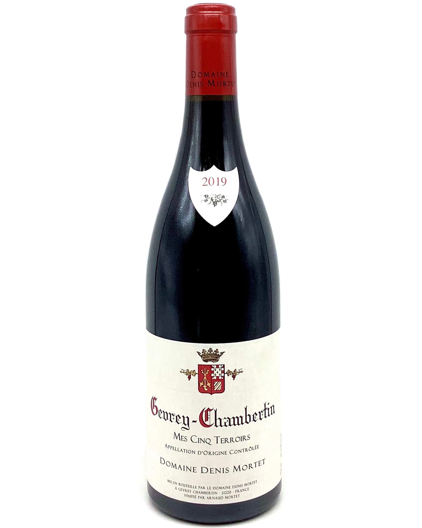 Domaine Denis Mortet, Pinot Noir, Gevrey-Chambertin "Mes Cinq Terroirs" Côte de Nuits, France 2019
