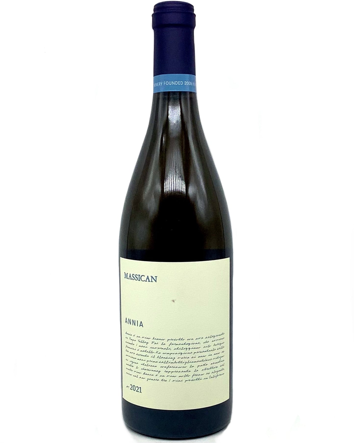 Massican, Tocai Friulano/Ribolla Giala/Chardonnay "Annia" Napa Valley, California 2021