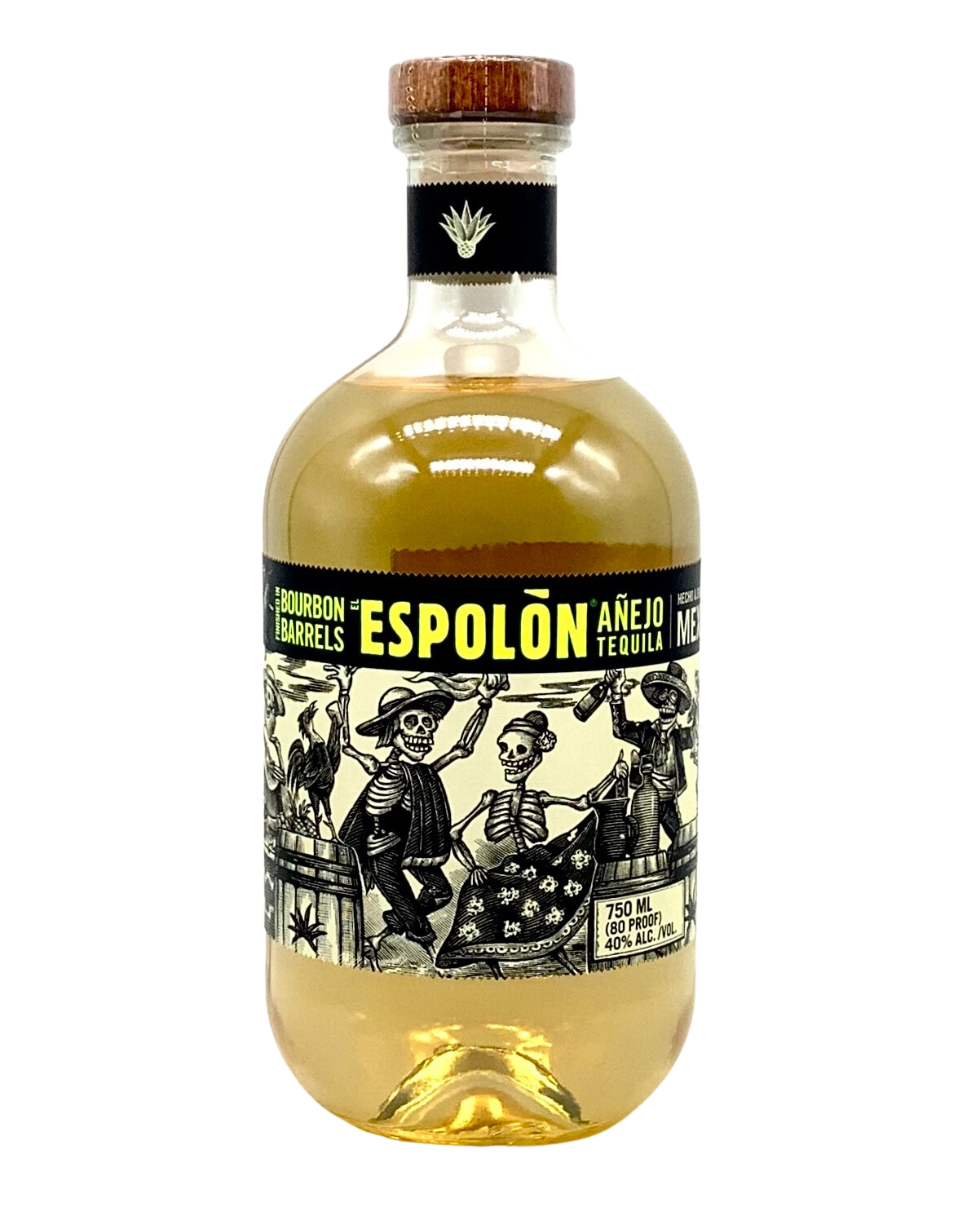 Espolón Tequila Añejo Bourbon Barrels 750ml