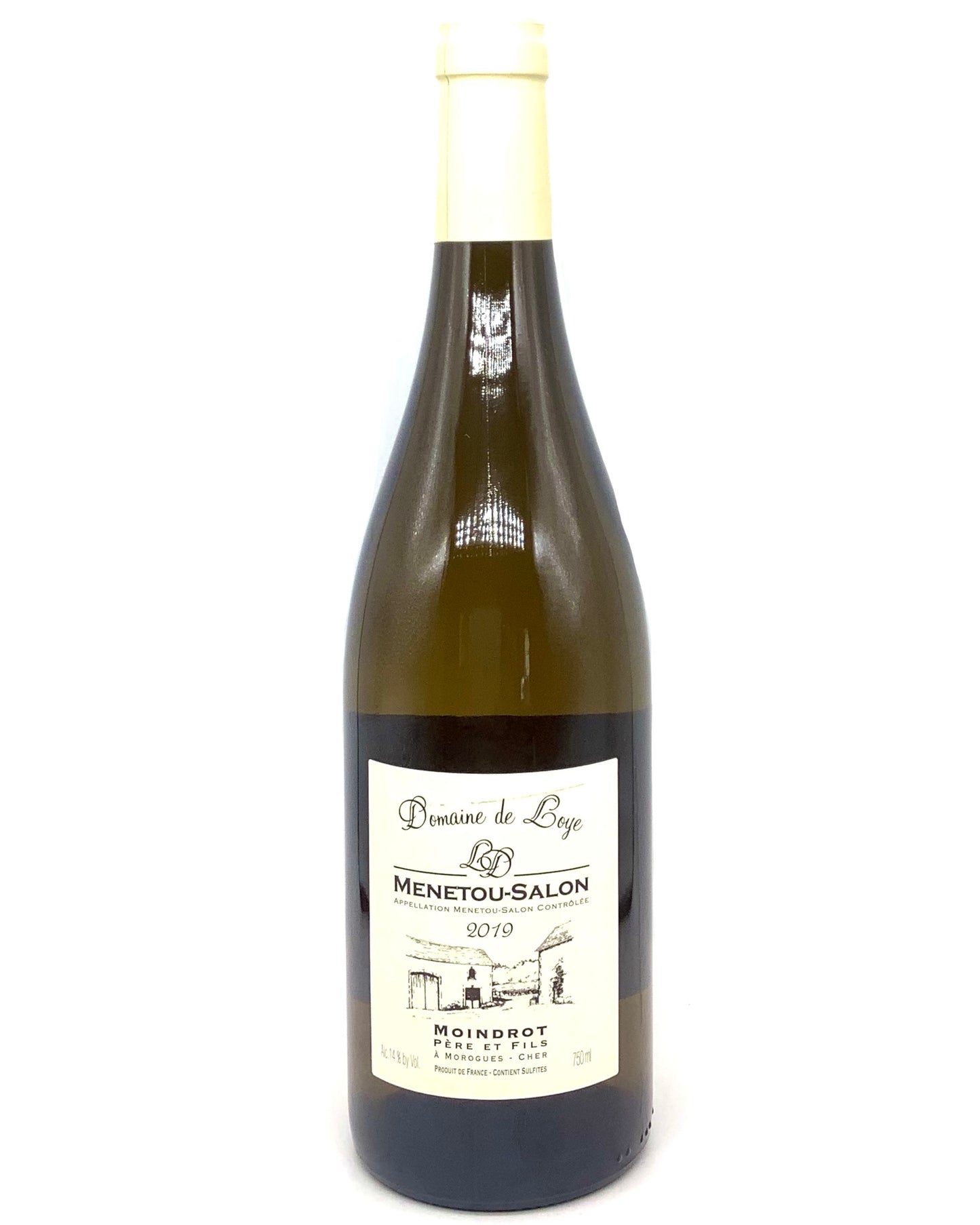 Domaine de Loye, Sauvignon Blanc, Menetou Salon, Loire Valley, France 2019