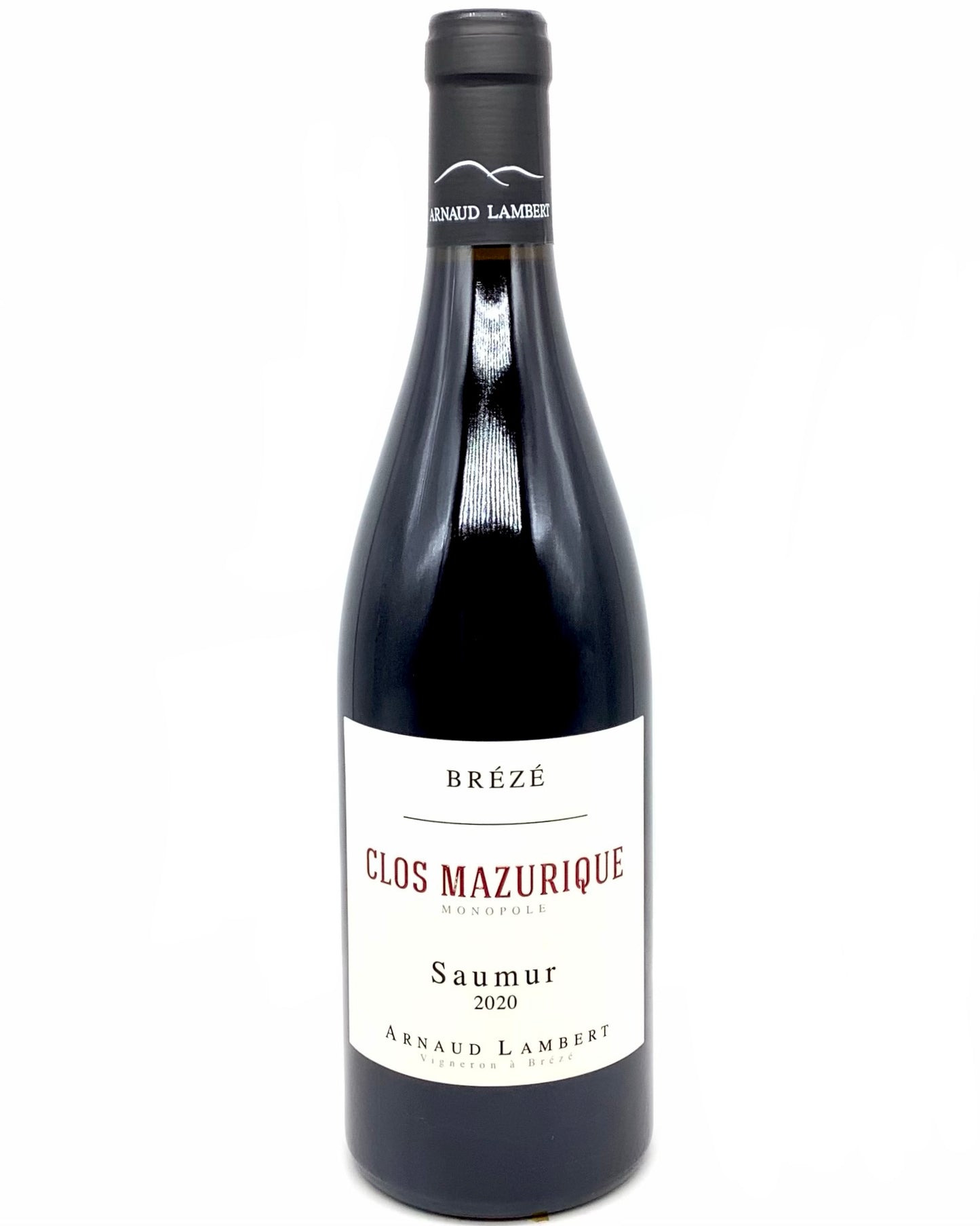 Arnaud Lambert, Cabernet Franc, Saumur Rouge "Clos Mazurique" Brézé, Loire Valley, France 2023 organic