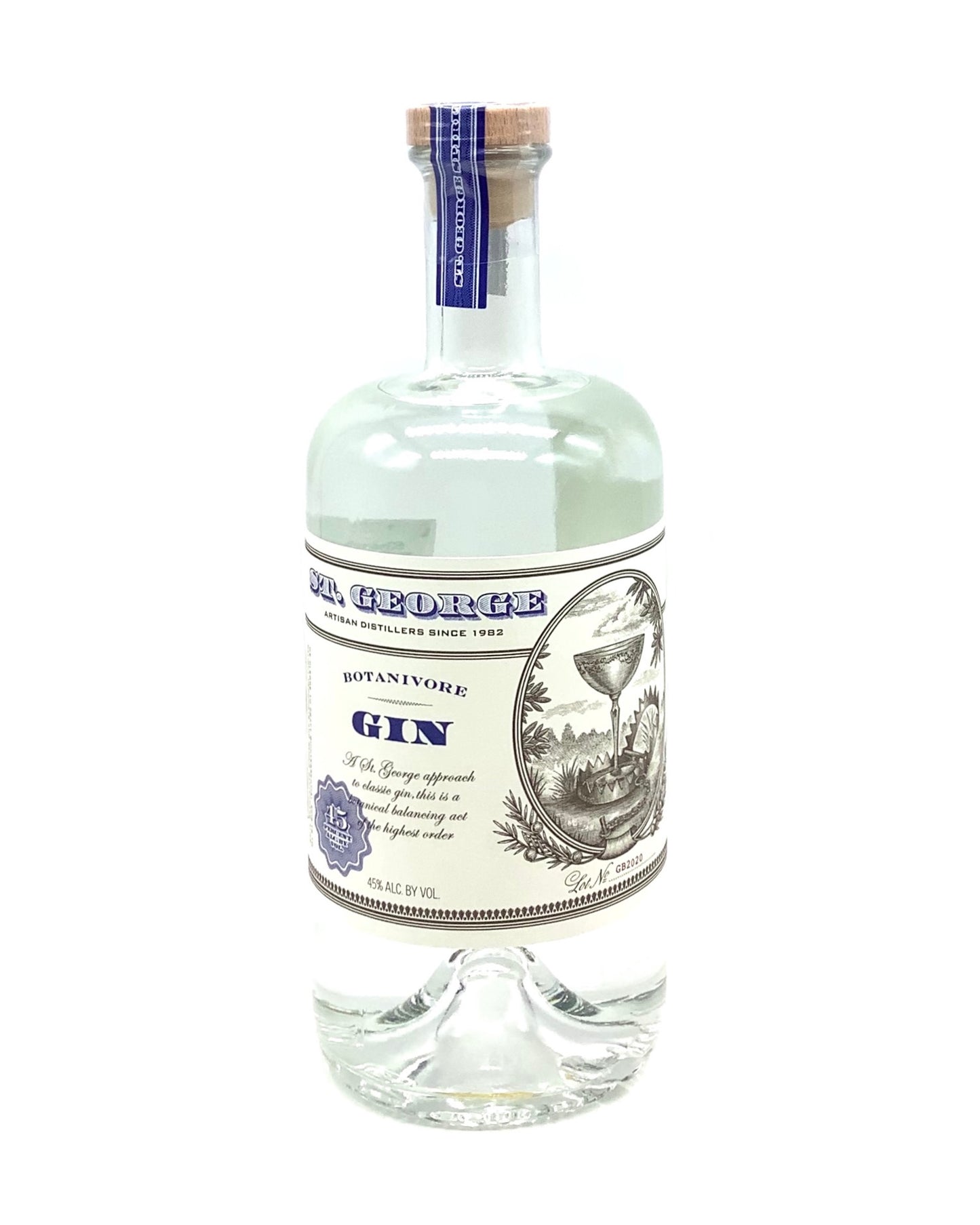 St. George Botanivore Gin 750ml