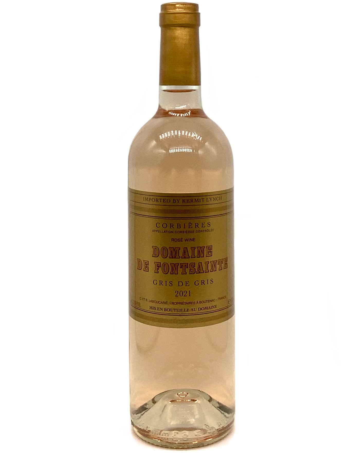 Domaine de Fontsainte, Gris de Gris Rosé, Corbières, Languedoc-Roussillon, France 2022