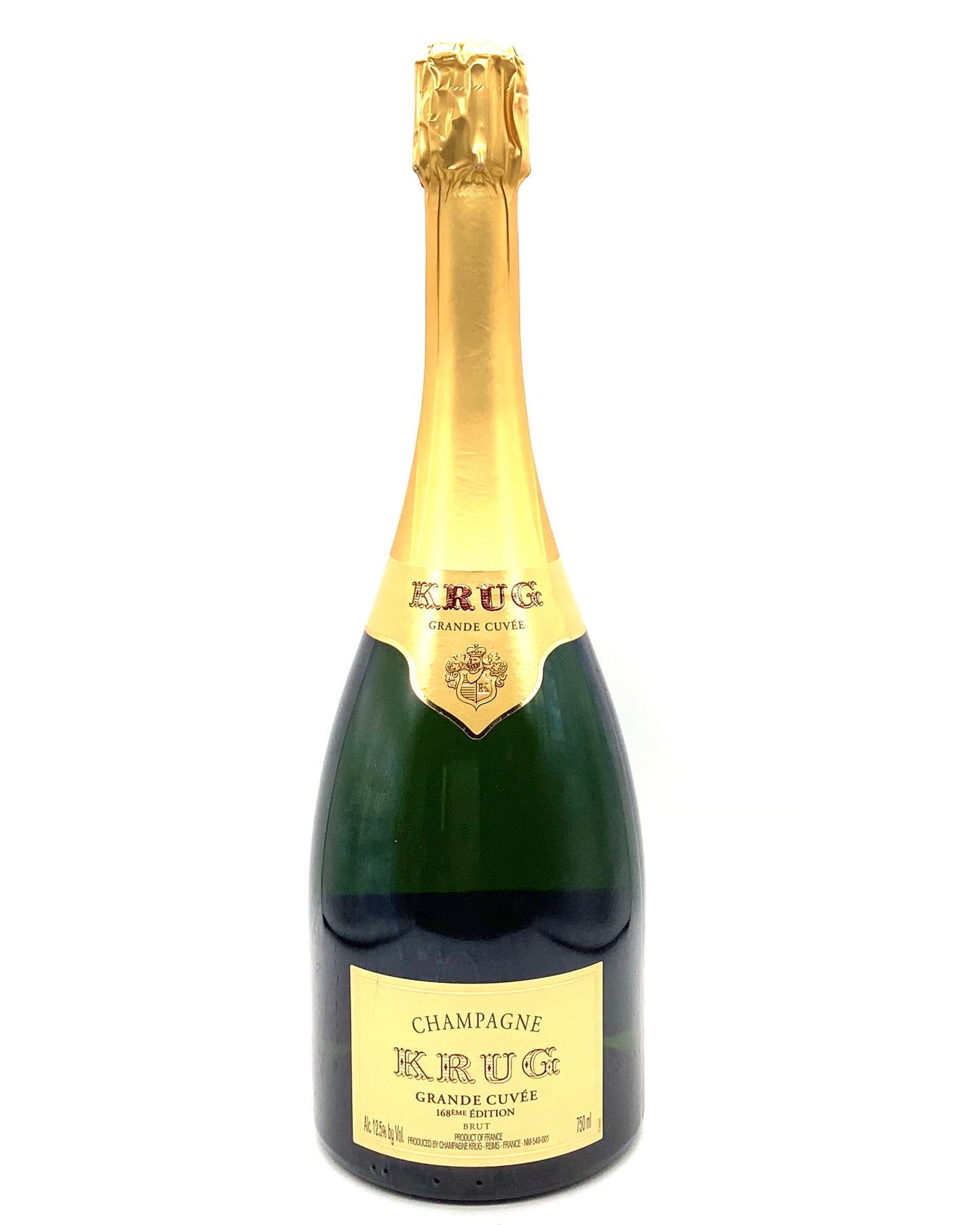 Krug Grand Cuvee 168th Edition Brut 750ml