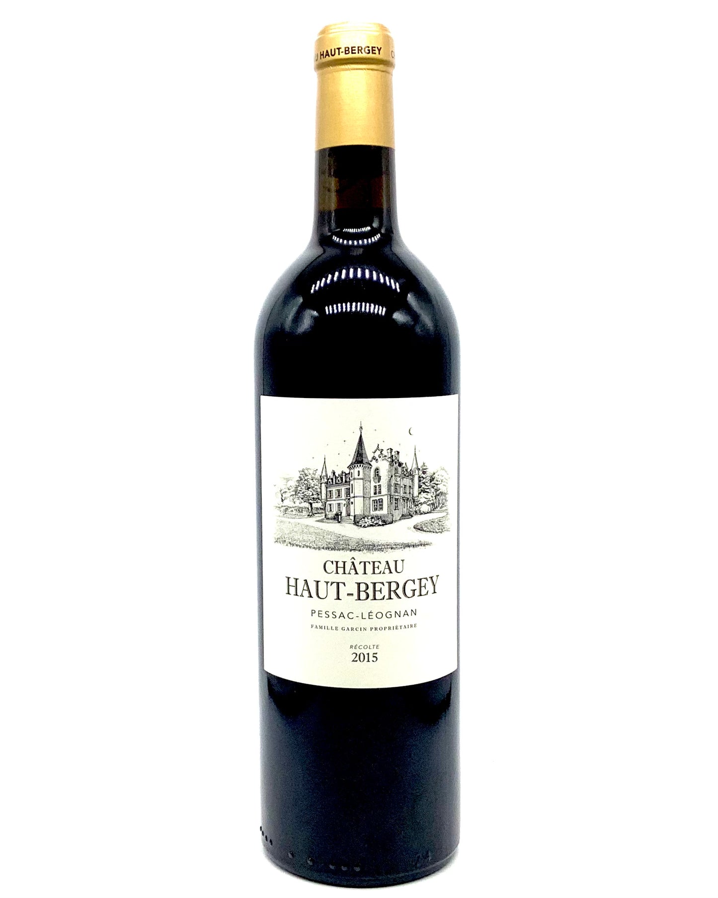 Château Haut-Bergey, Pessac-Léognan, Bordeaux, France 2015