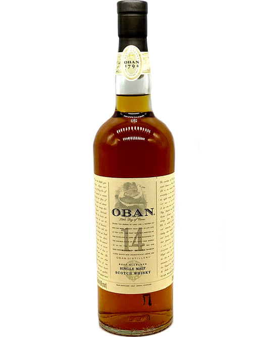Oban 14 Year West Highland Single Malt Scotch Whisky